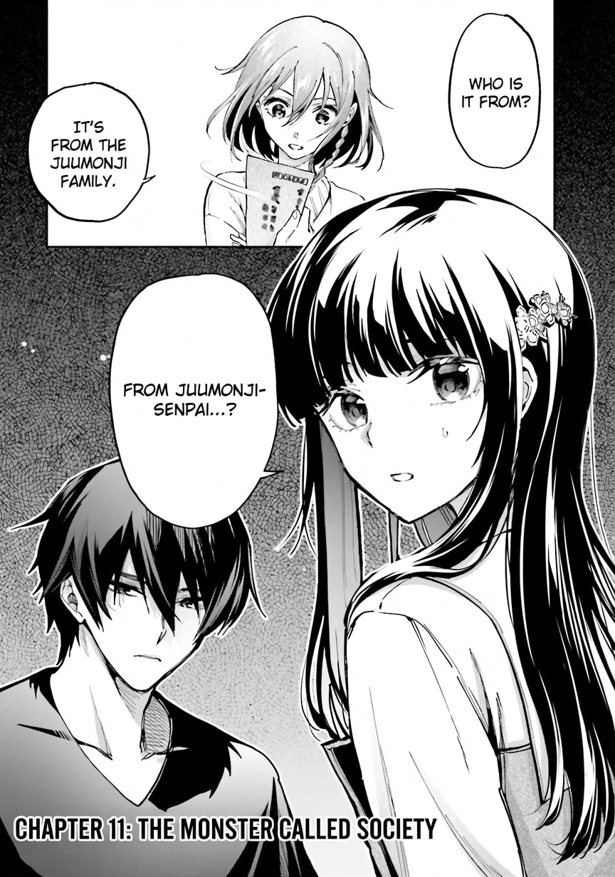 Mahouka Koukou no Rettousei: Douran no Joshou-hen Chapter 11 page 3 - 