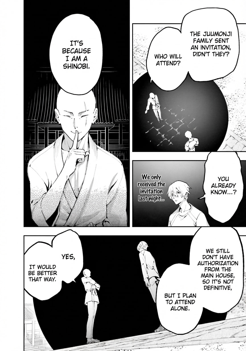 Mahouka Koukou no Rettousei: Douran no Joshou-hen Chapter 11 page 24 - 