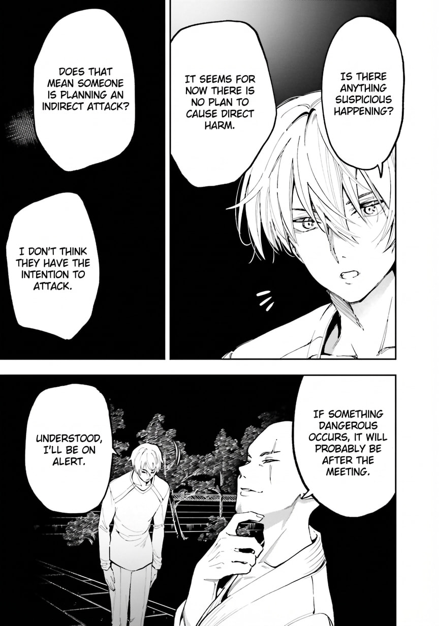 Mahouka Koukou no Rettousei: Douran no Joshou-hen Chapter 11 page 25 - 