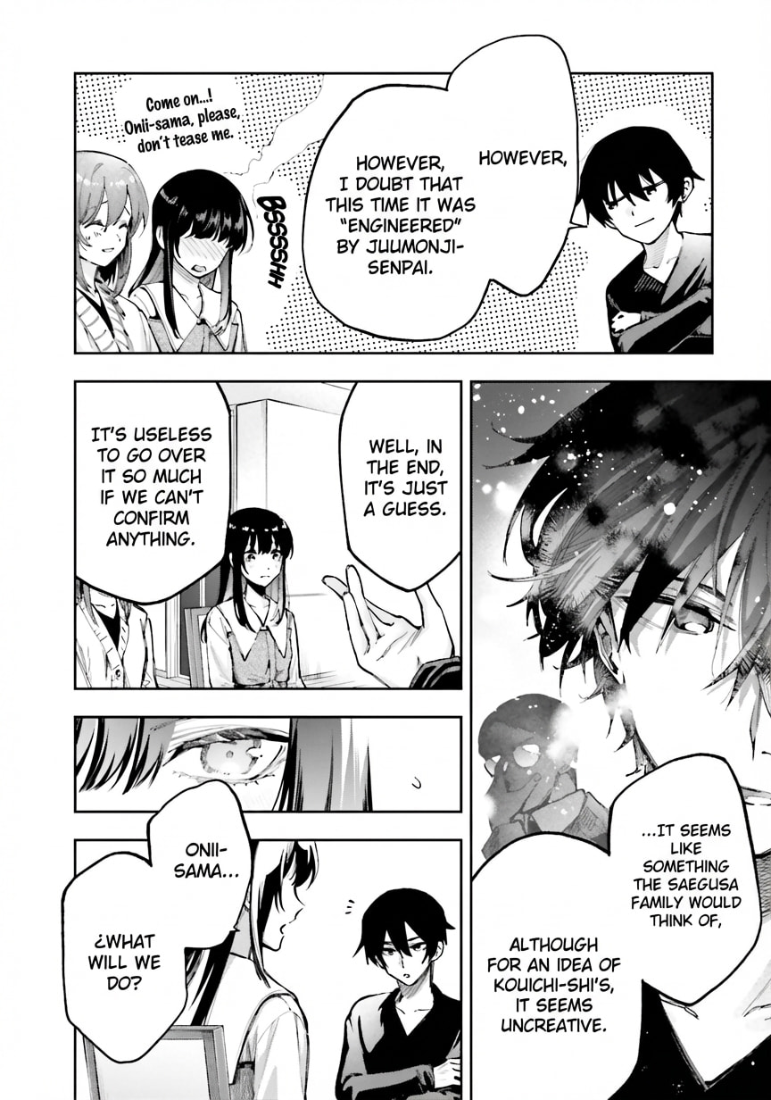 Mahouka Koukou no Rettousei: Douran no Joshou-hen Chapter 11 page 6 - 
