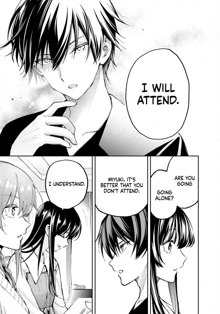 Mahouka Koukou no Rettousei: Douran no Joshou-hen Chapter 11 page 7 - 