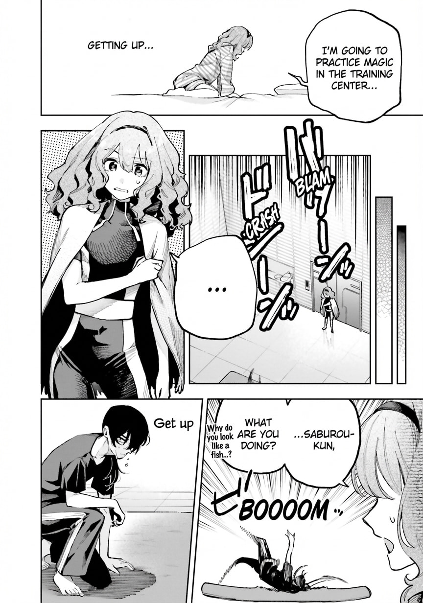 Mahouka Koukou no Rettousei: Douran no Joshou-hen Chapter 11 page 8 - 