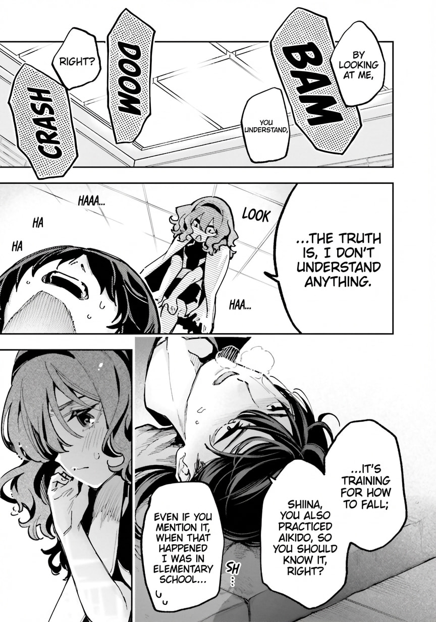Mahouka Koukou no Rettousei: Douran no Joshou-hen Chapter 11 page 9 - 