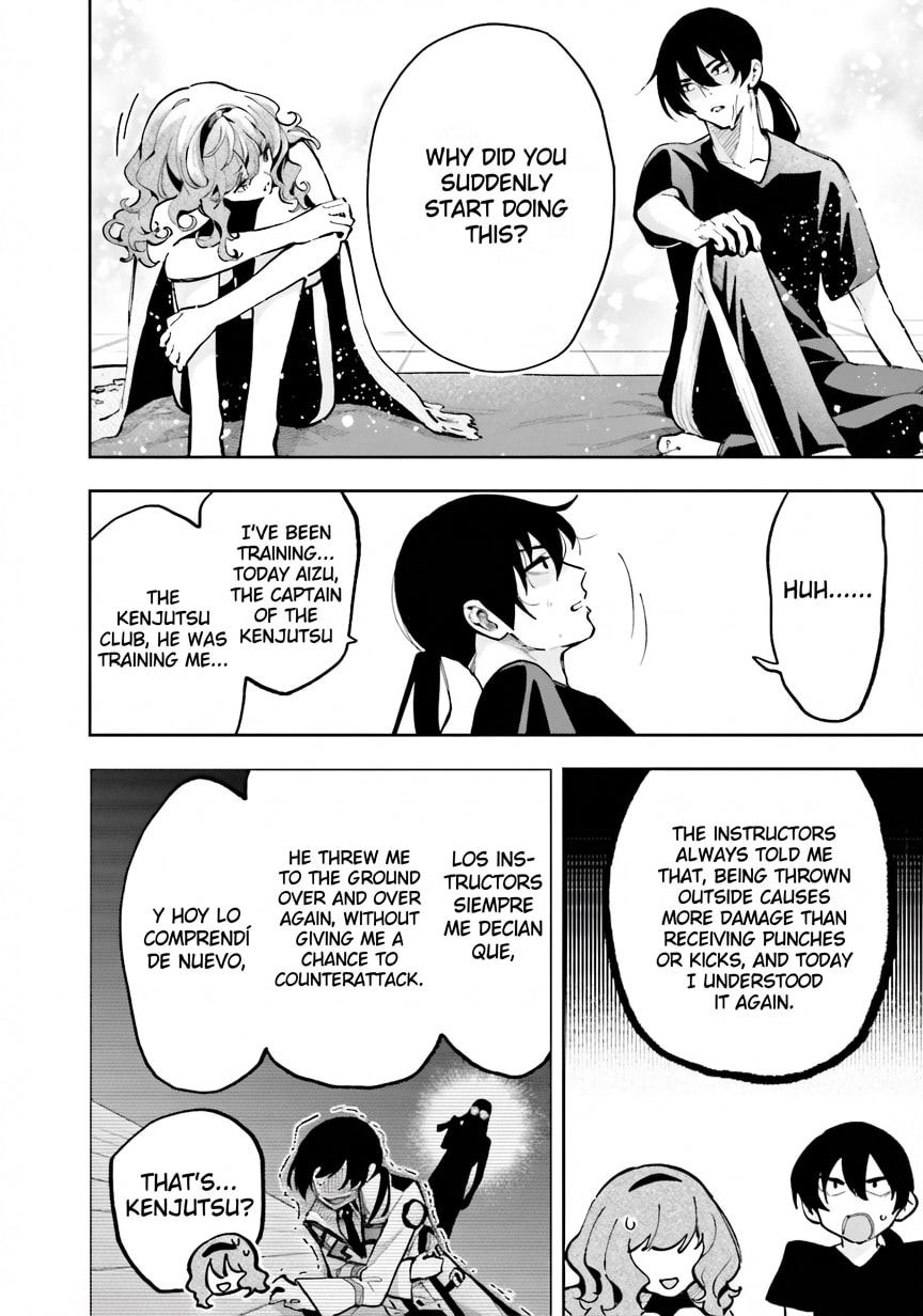 Mahouka Koukou no Rettousei: Douran no Joshou-hen Chapter 11 page 10 - 