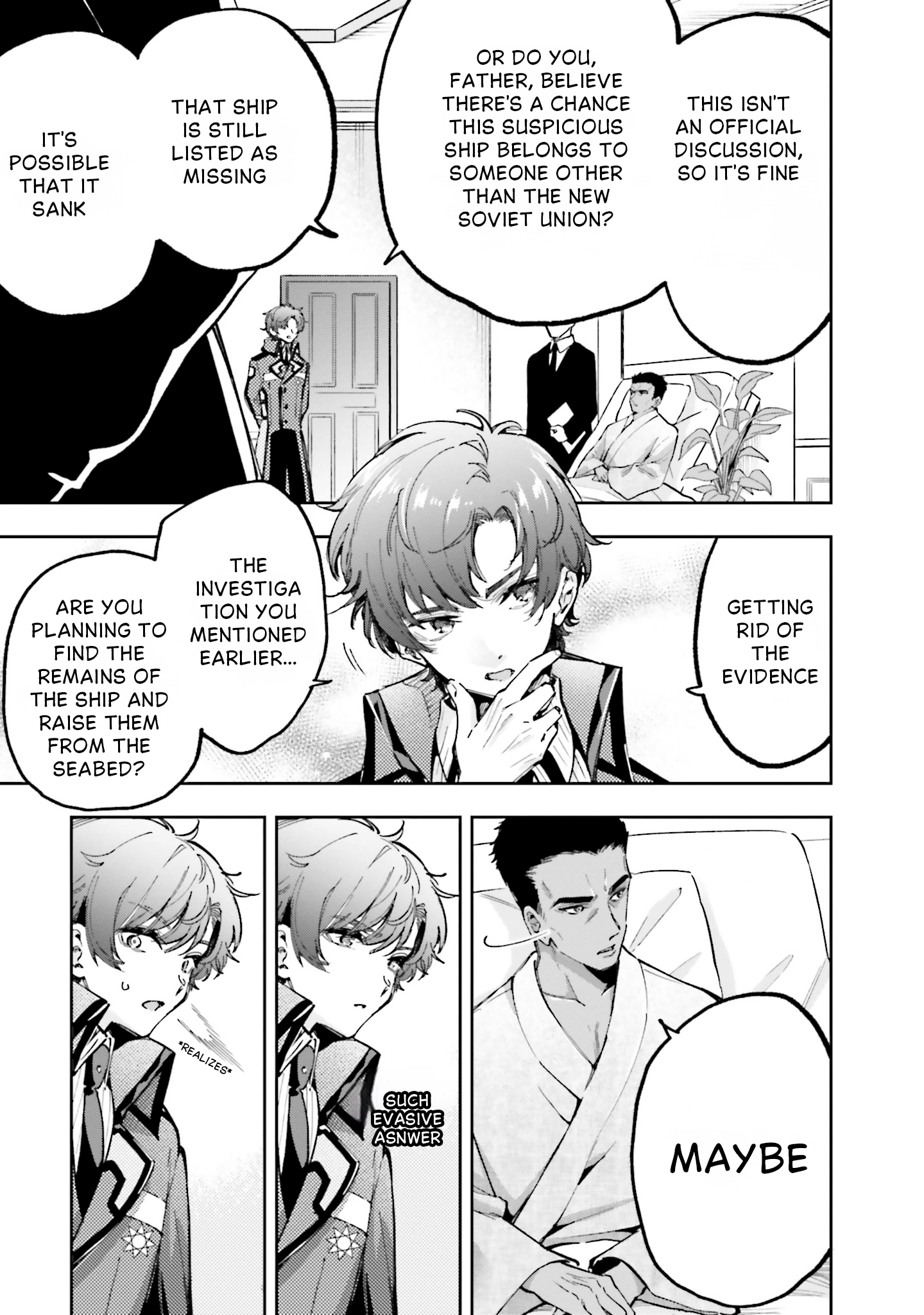 Mahouka Koukou no Rettousei: Douran no Joshou-hen Chapter 12 page 11 - 