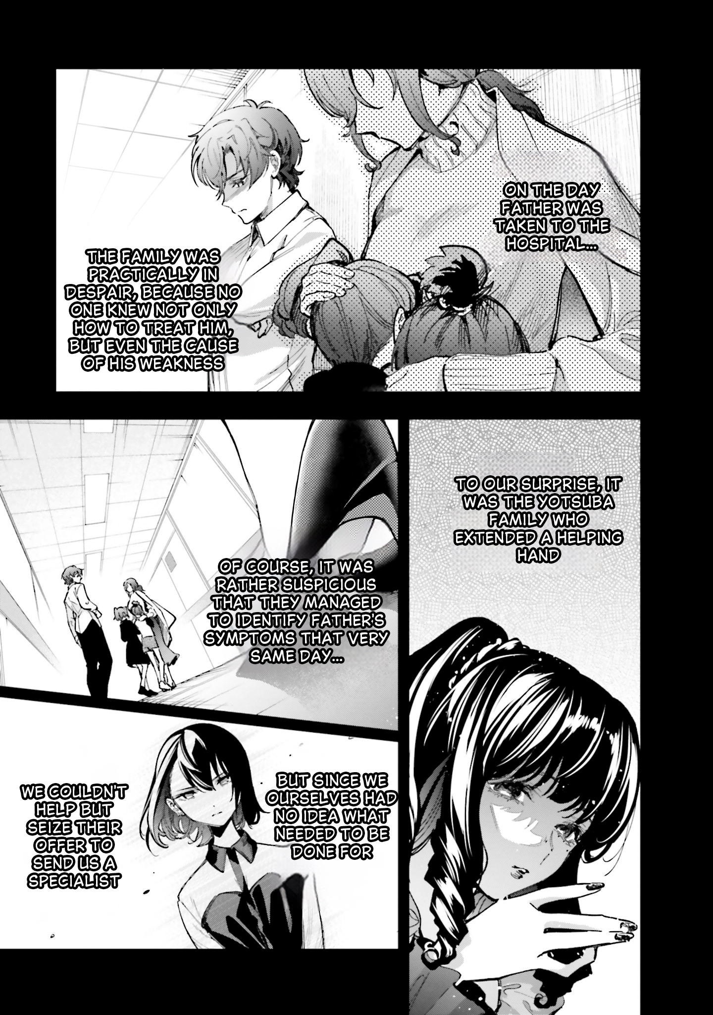 Mahouka Koukou no Rettousei: Douran no Joshou-hen Chapter 12 page 13 - 