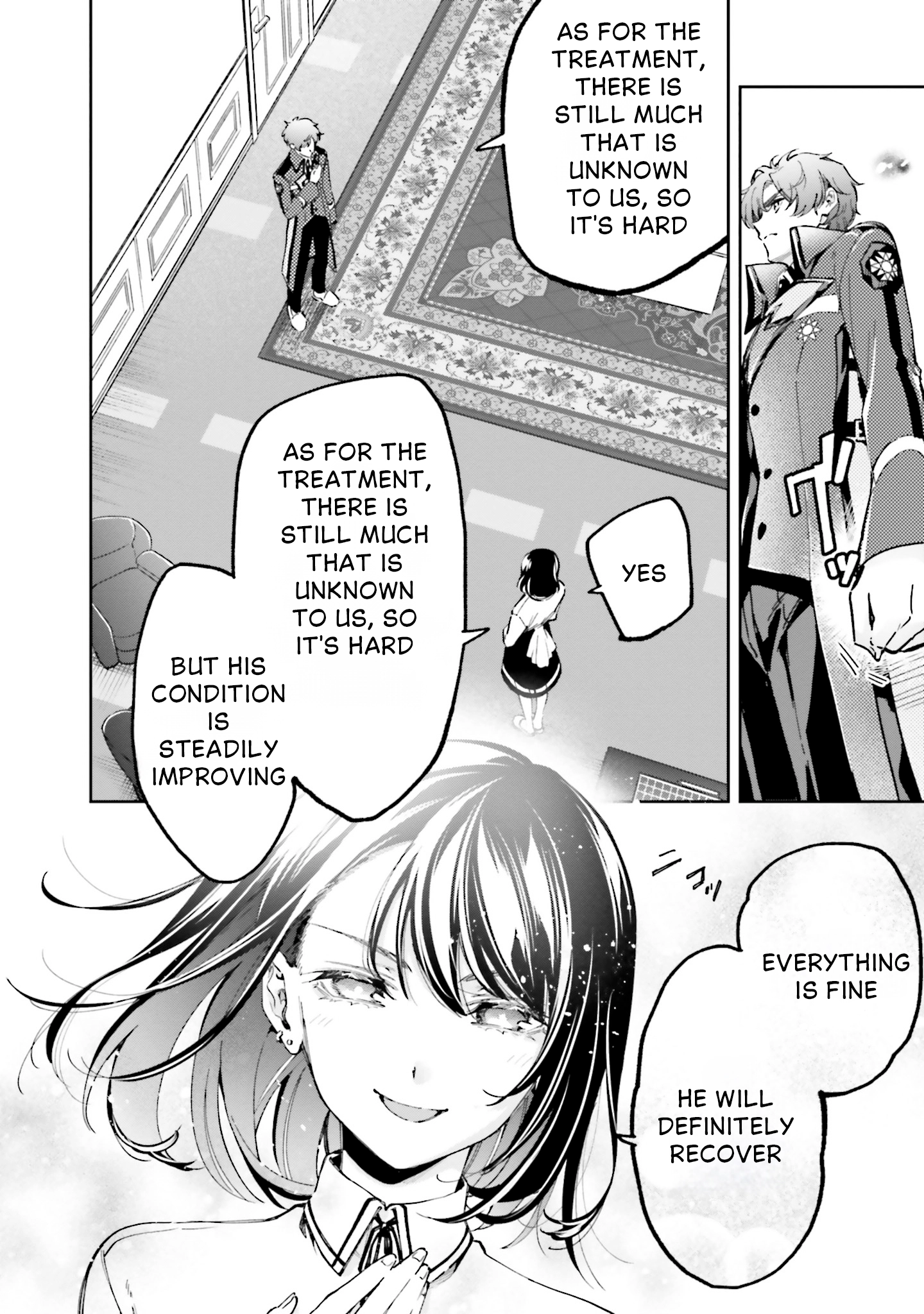 Mahouka Koukou no Rettousei: Douran no Joshou-hen Chapter 12 page 14 - 