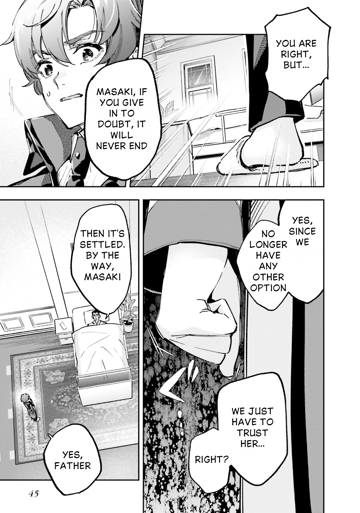 Mahouka Koukou no Rettousei: Douran no Joshou-hen Chapter 12 page 17 - 