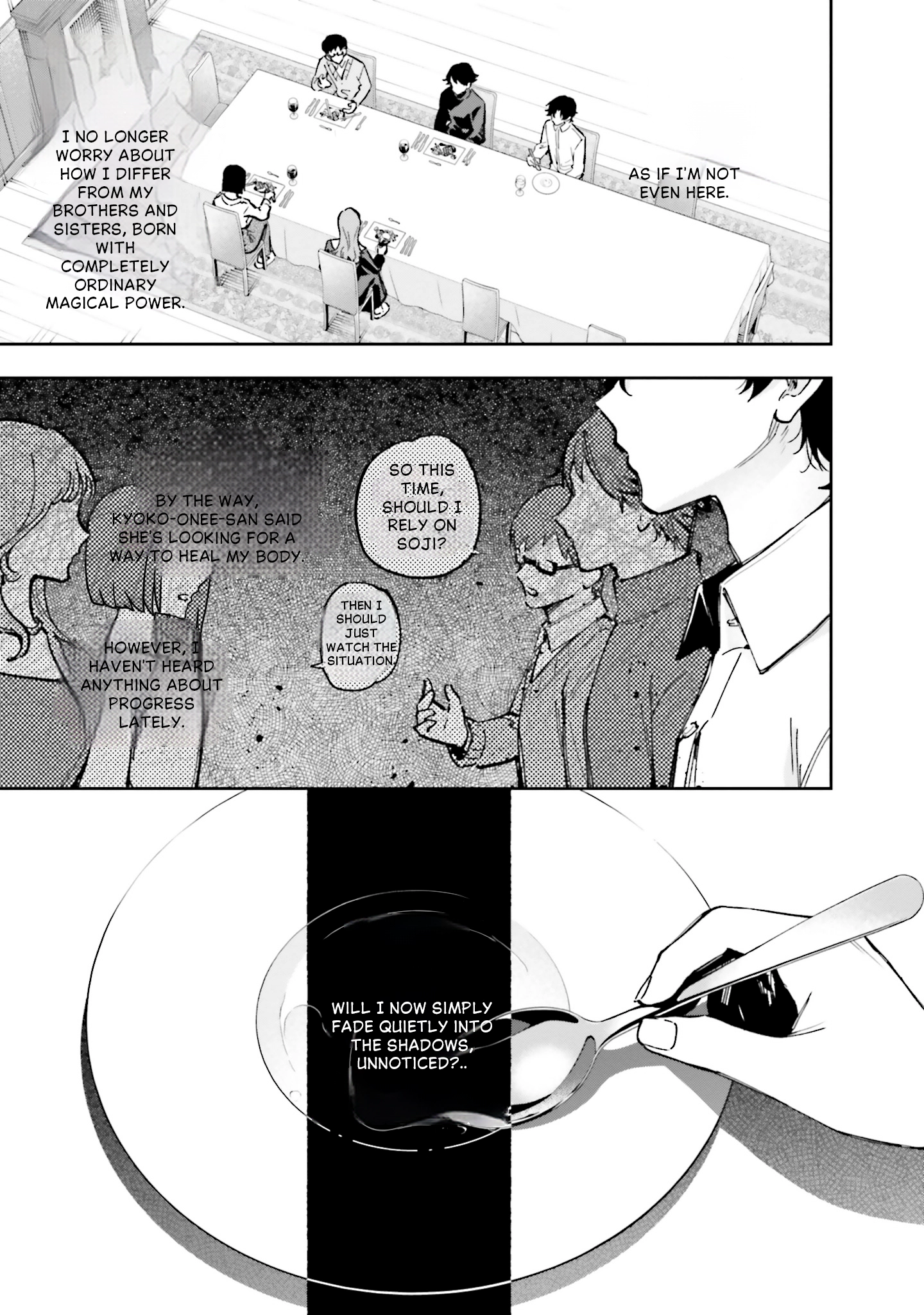 Mahouka Koukou no Rettousei: Douran no Joshou-hen Chapter 12 page 3 - 