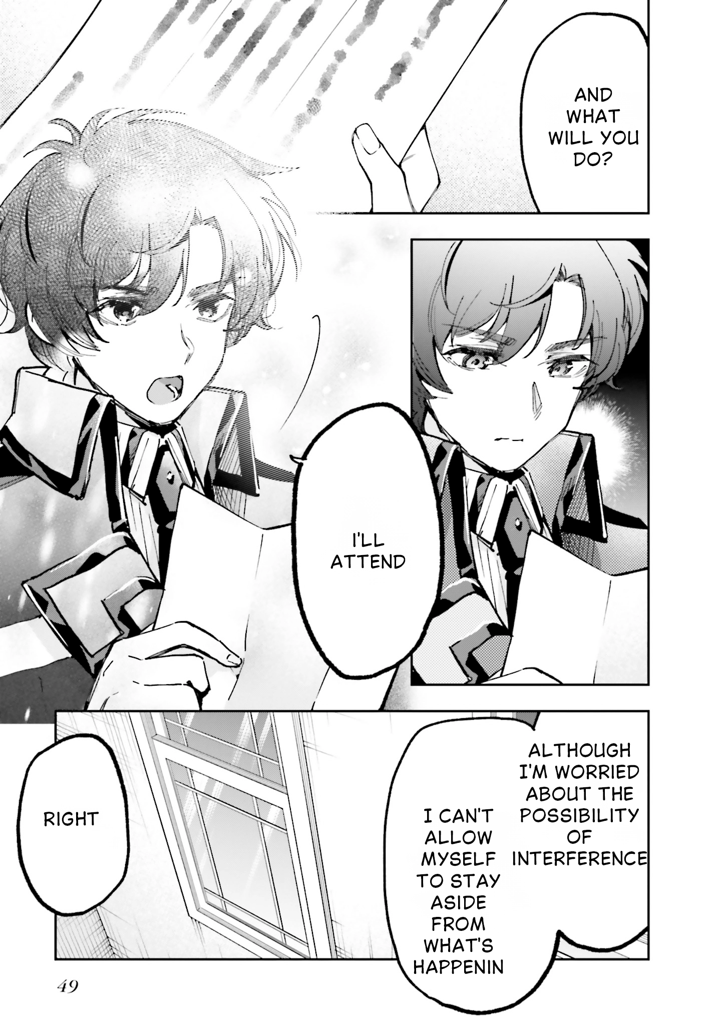 Mahouka Koukou no Rettousei: Douran no Joshou-hen Chapter 12 page 21 - 