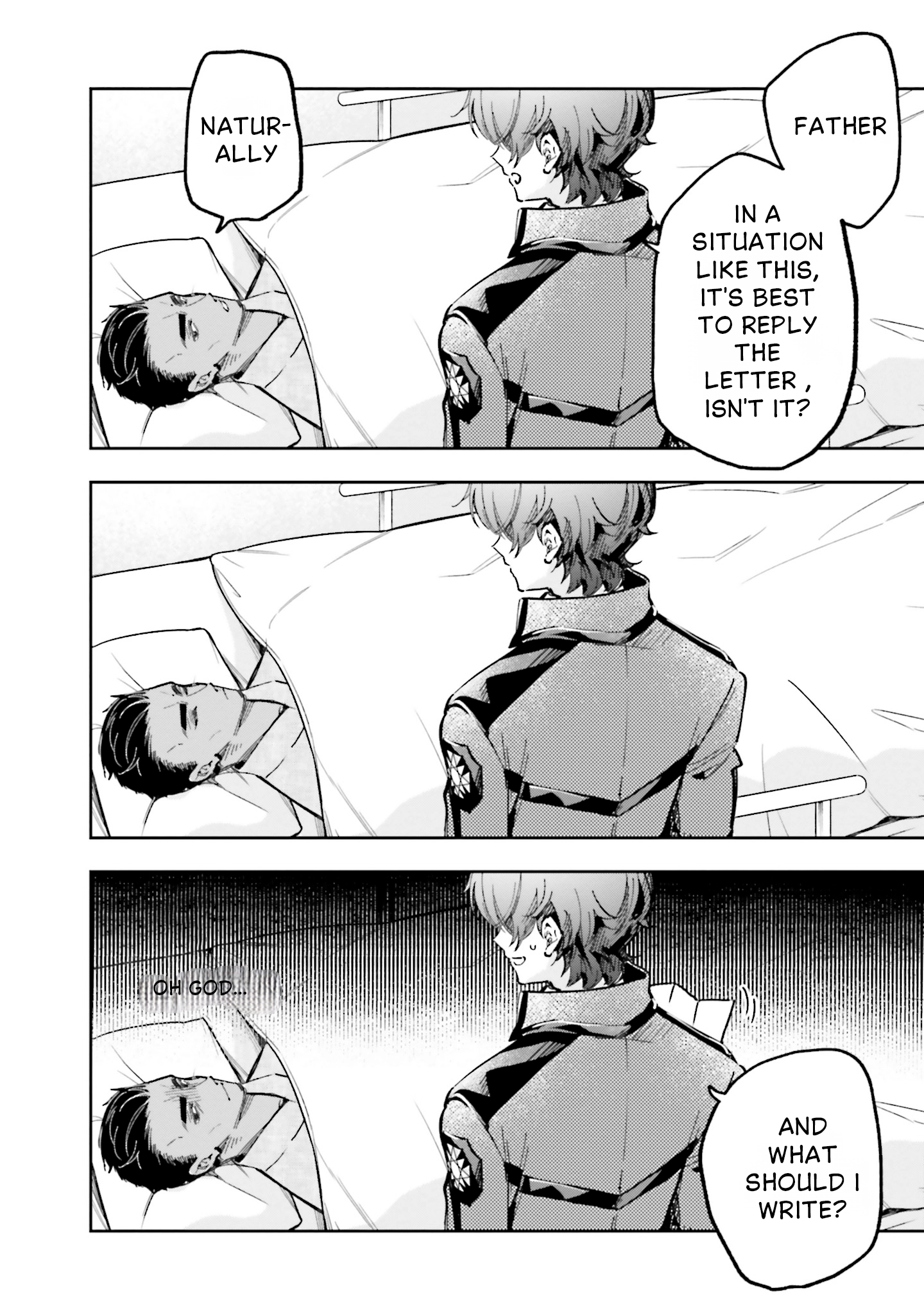 Mahouka Koukou no Rettousei: Douran no Joshou-hen Chapter 12 page 22 - 