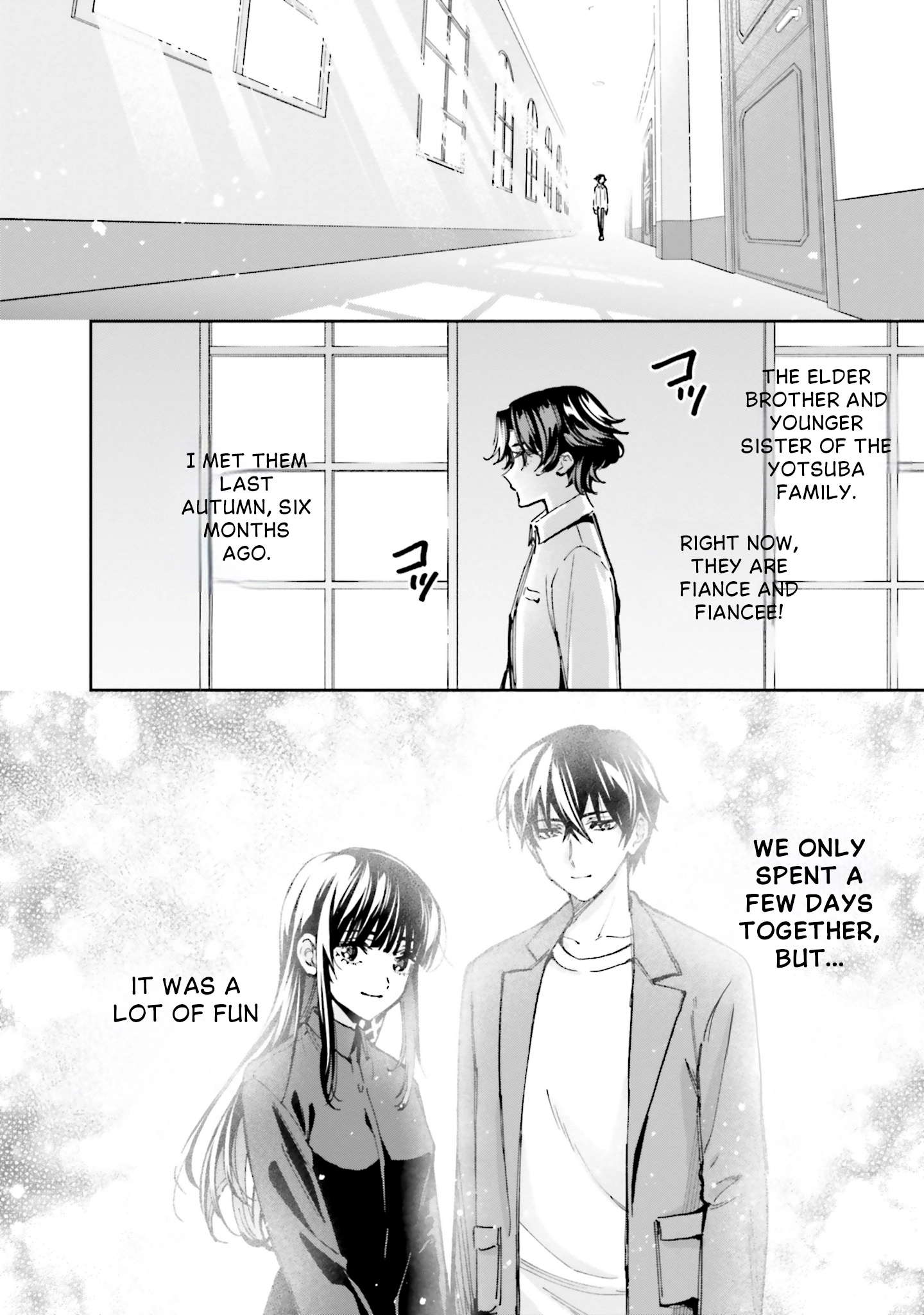 Mahouka Koukou no Rettousei: Douran no Joshou-hen Chapter 12 page 6 - 