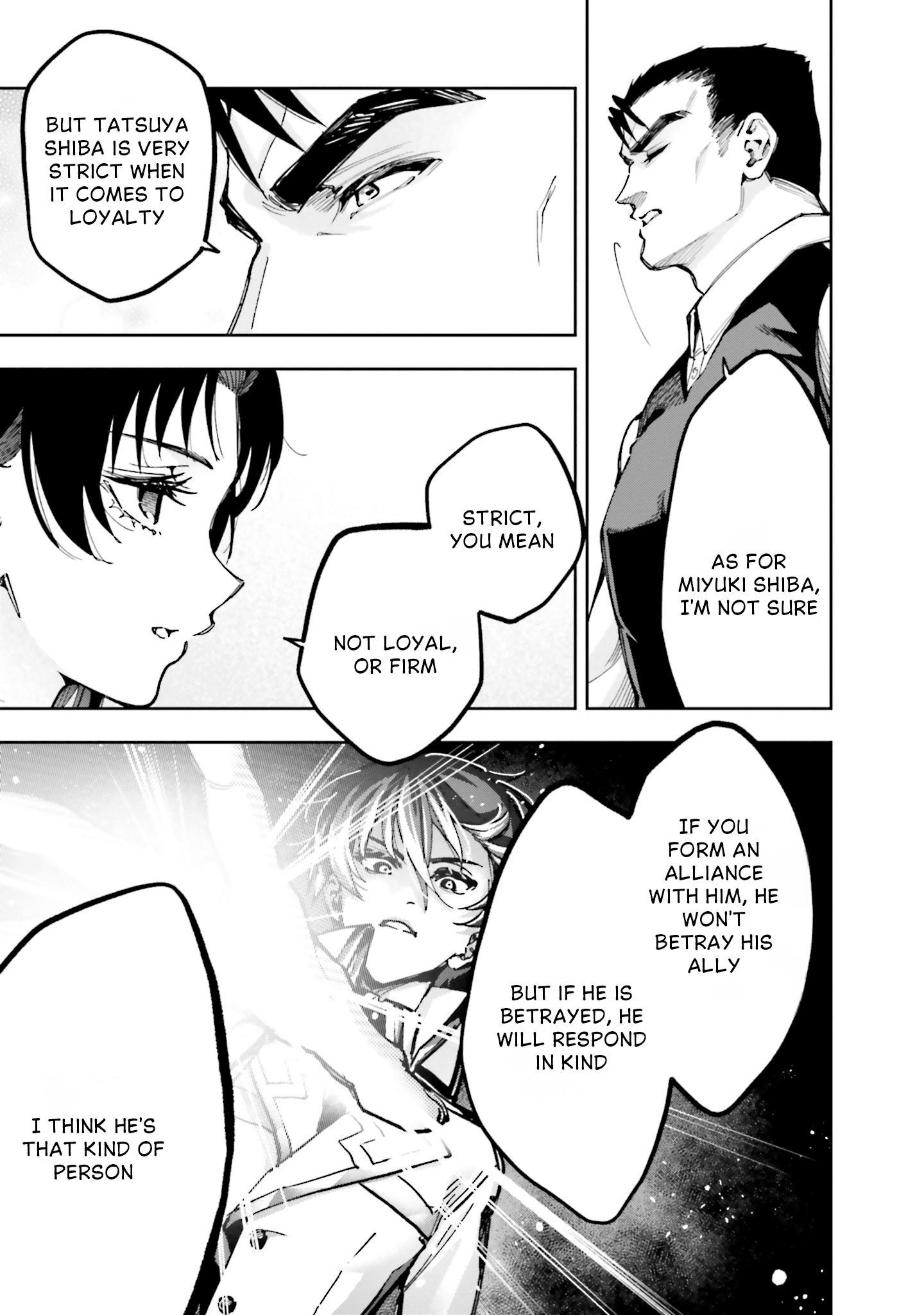 Mahouka Koukou no Rettousei: Douran no Joshou-hen Chapter 13 page 11 - 