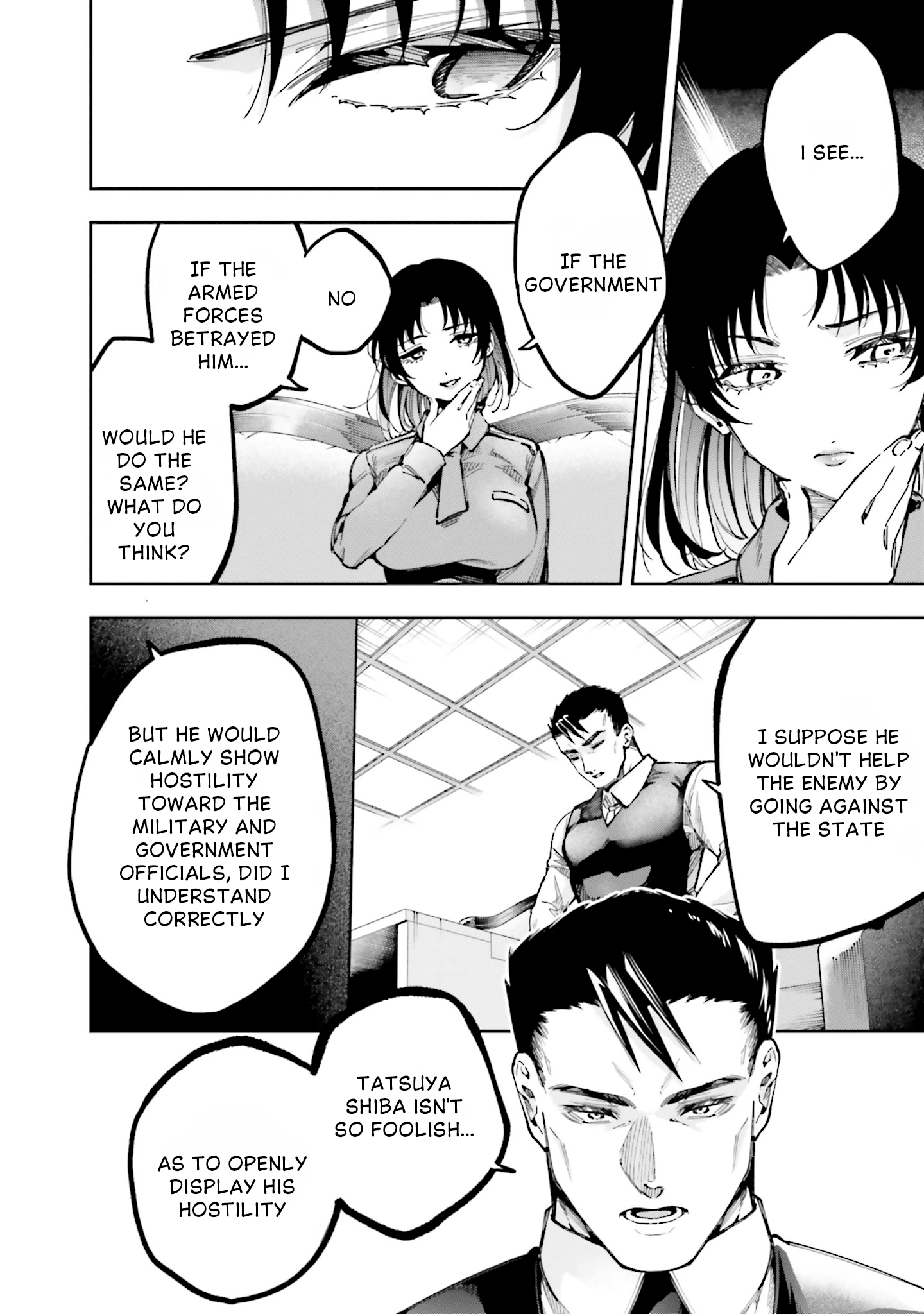 Mahouka Koukou no Rettousei: Douran no Joshou-hen Chapter 13 page 12 - 