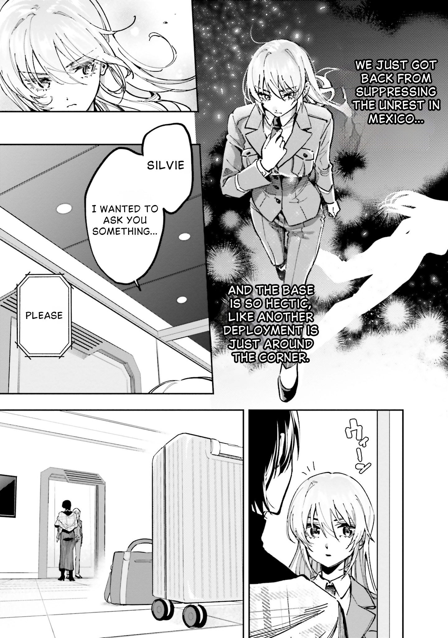 Mahouka Koukou no Rettousei: Douran no Joshou-hen Chapter 13 page 15 - 