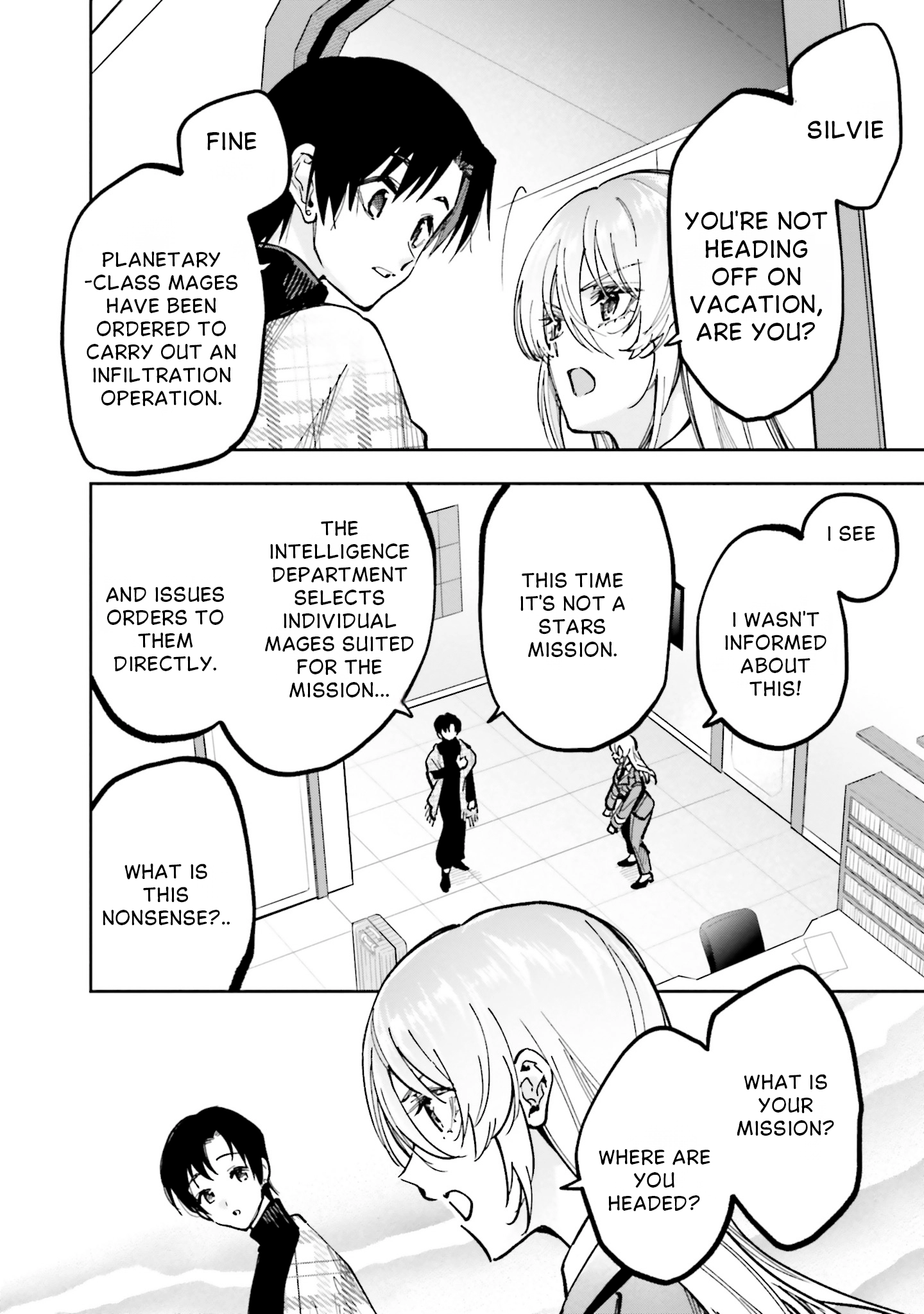 Mahouka Koukou no Rettousei: Douran no Joshou-hen Chapter 13 page 16 - 