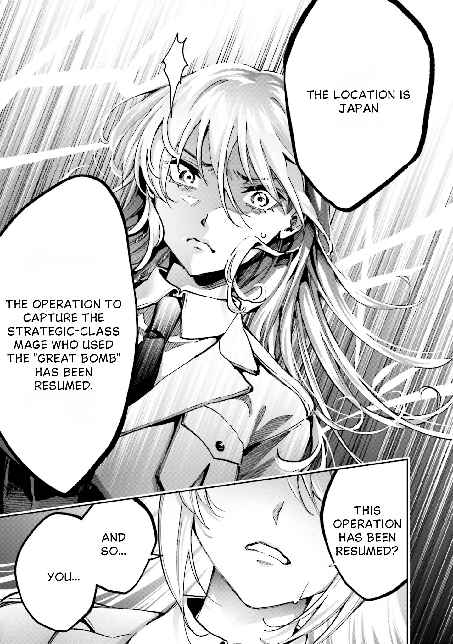 Mahouka Koukou no Rettousei: Douran no Joshou-hen Chapter 13 page 17 - 