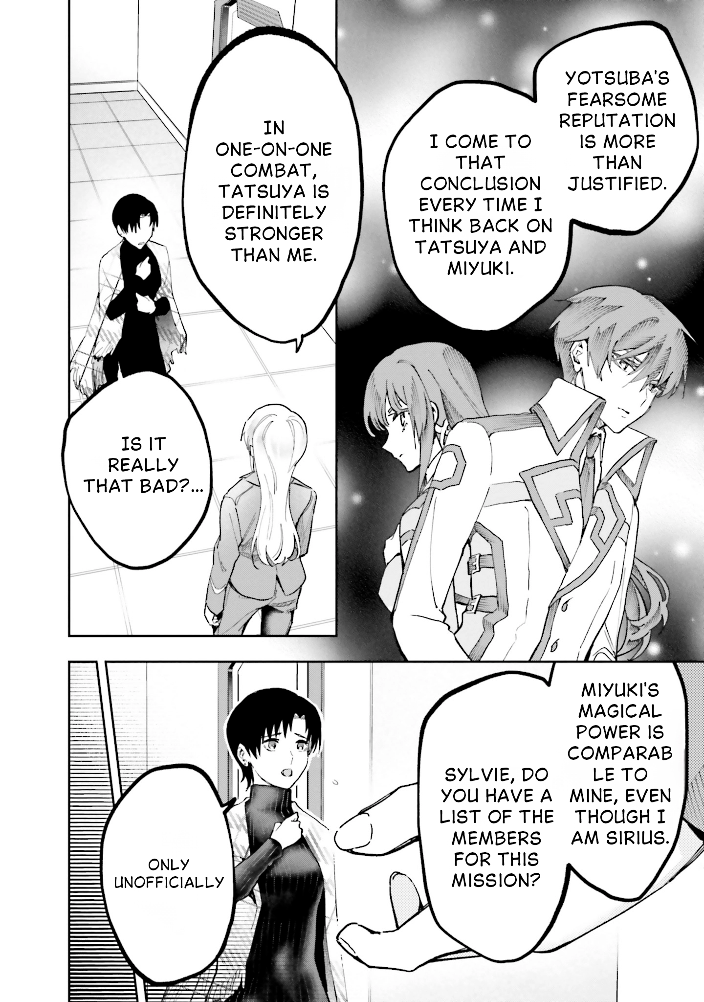 Mahouka Koukou no Rettousei: Douran no Joshou-hen Chapter 13 page 20 - 