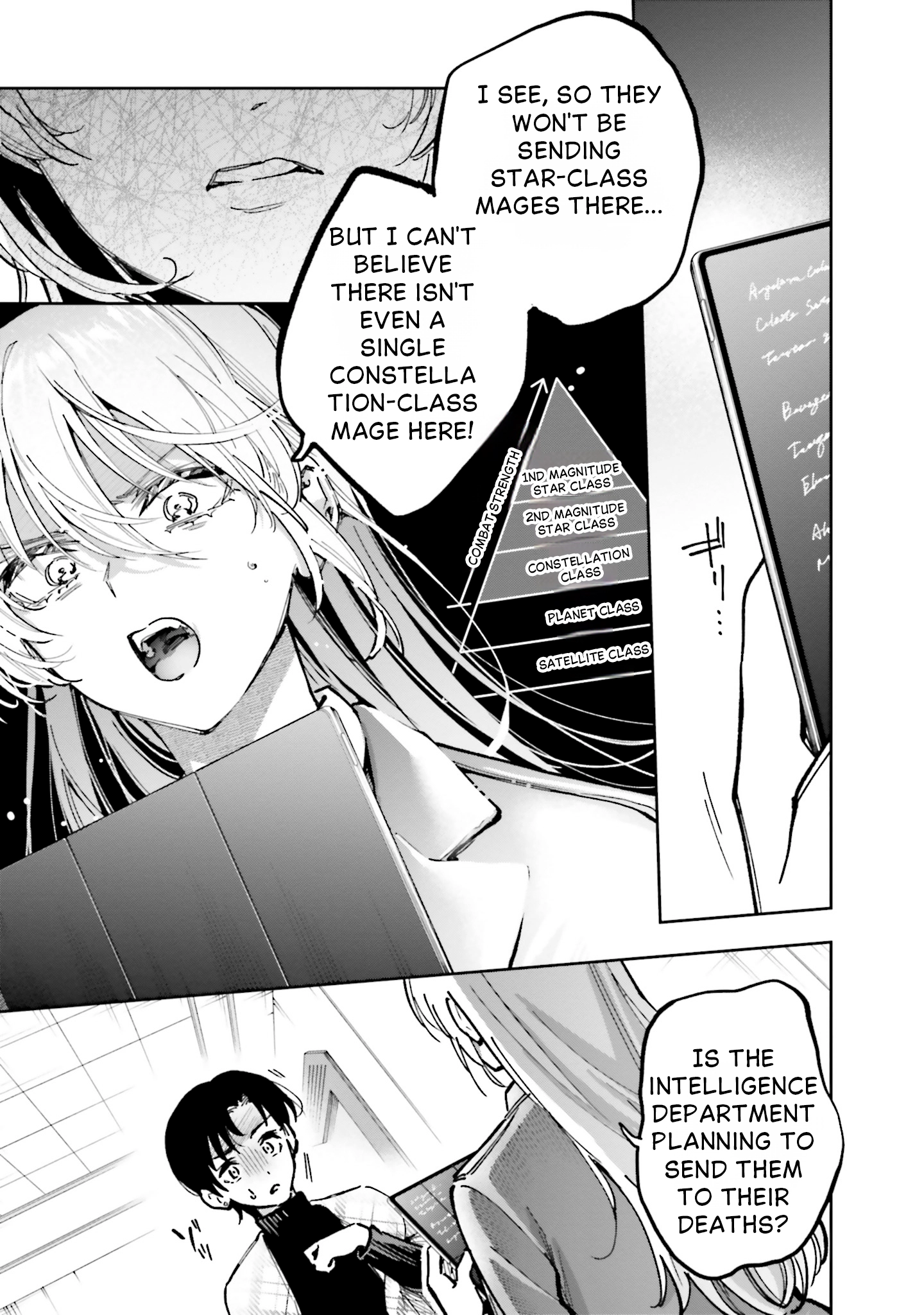 Mahouka Koukou no Rettousei: Douran no Joshou-hen Chapter 13 page 21 - 