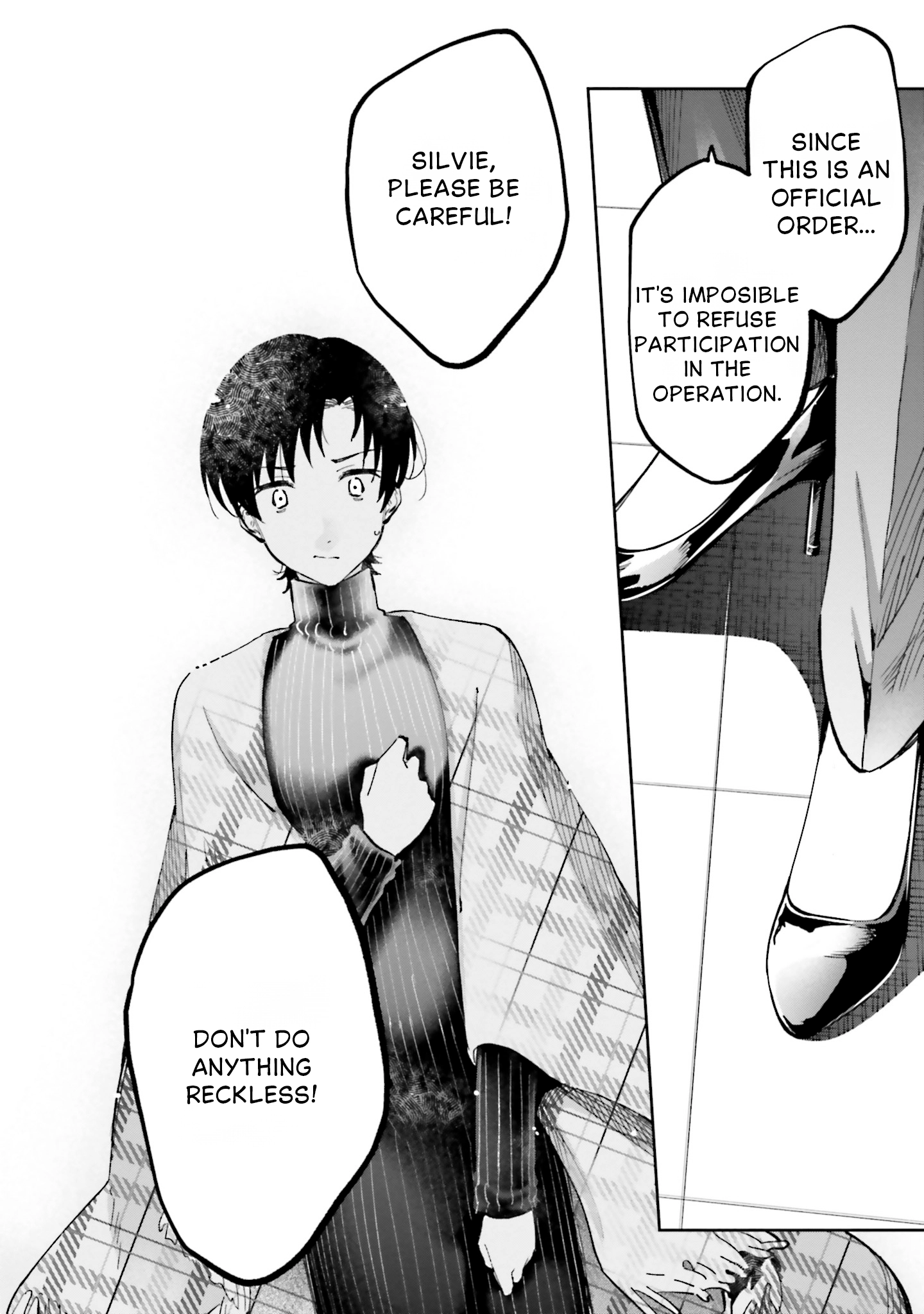 Mahouka Koukou no Rettousei: Douran no Joshou-hen Chapter 13 page 22 - 