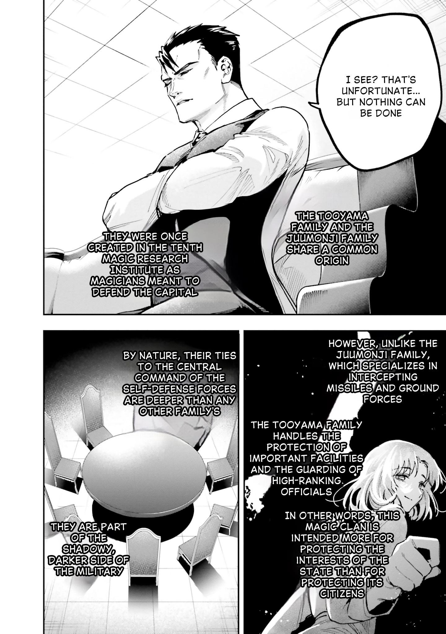 Mahouka Koukou no Rettousei: Douran no Joshou-hen Chapter 13 page 4 - 