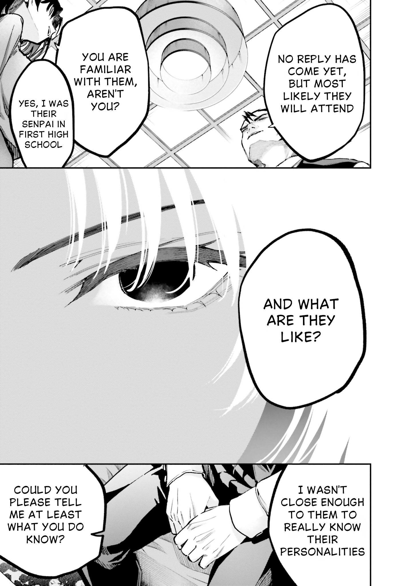 Mahouka Koukou no Rettousei: Douran no Joshou-hen Chapter 13 page 9 - 