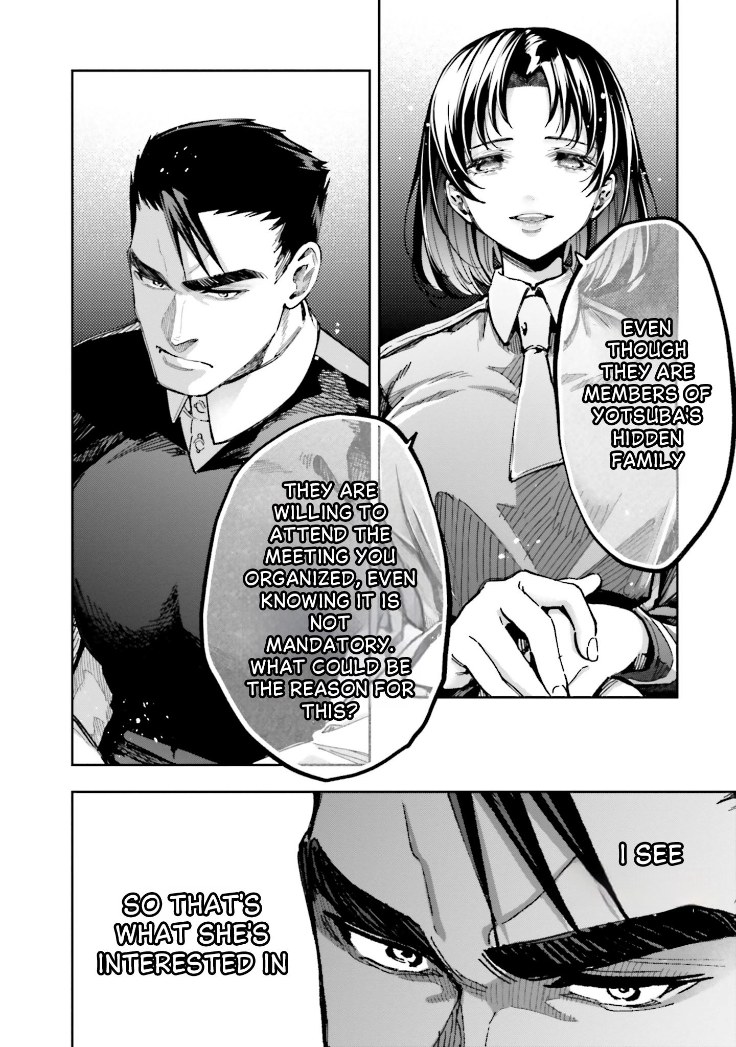 Mahouka Koukou no Rettousei: Douran no Joshou-hen Chapter 13 page 10 - 
