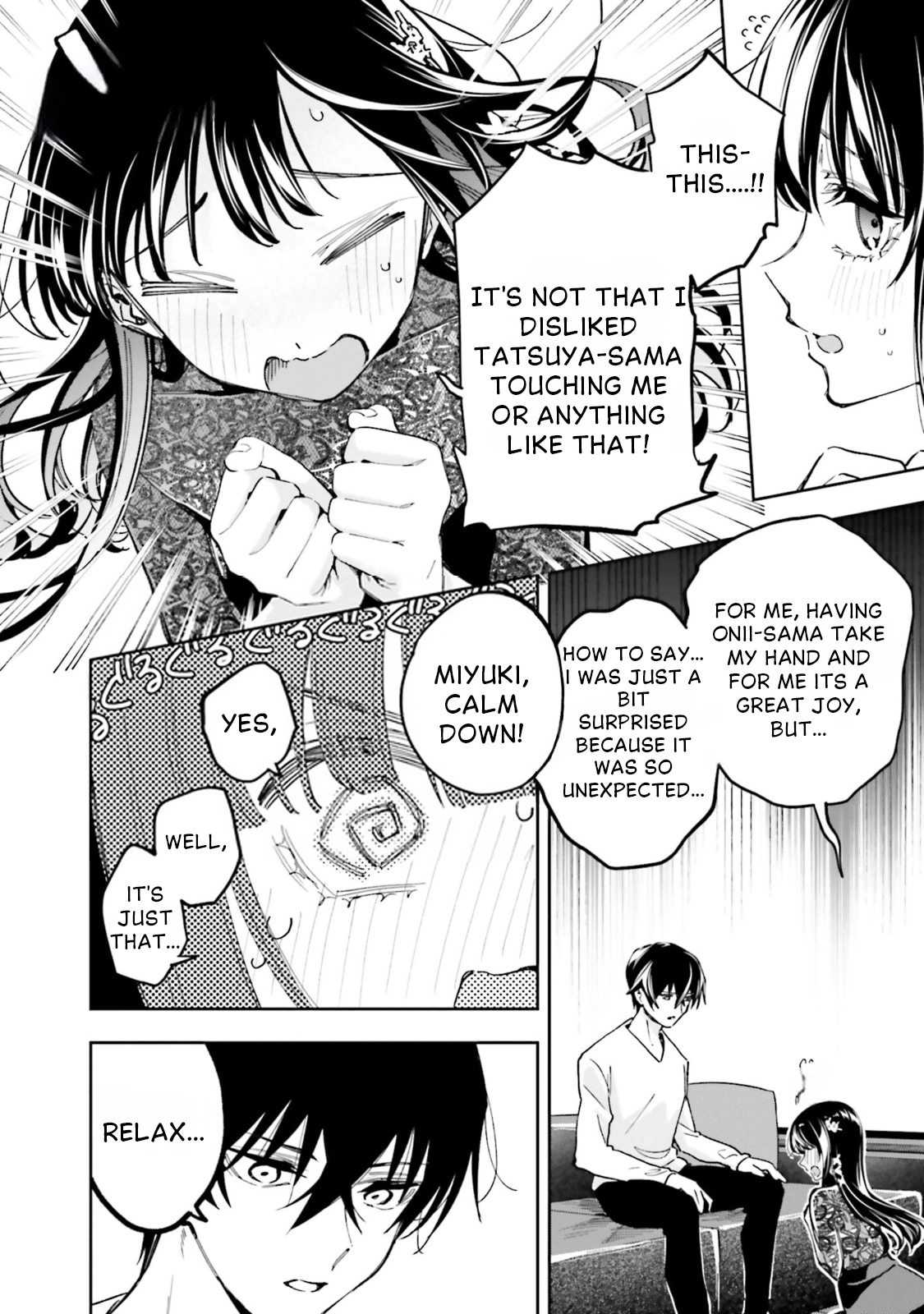 Mahouka Koukou no Rettousei: Douran no Joshou-hen Chapter 14 page 18 - 