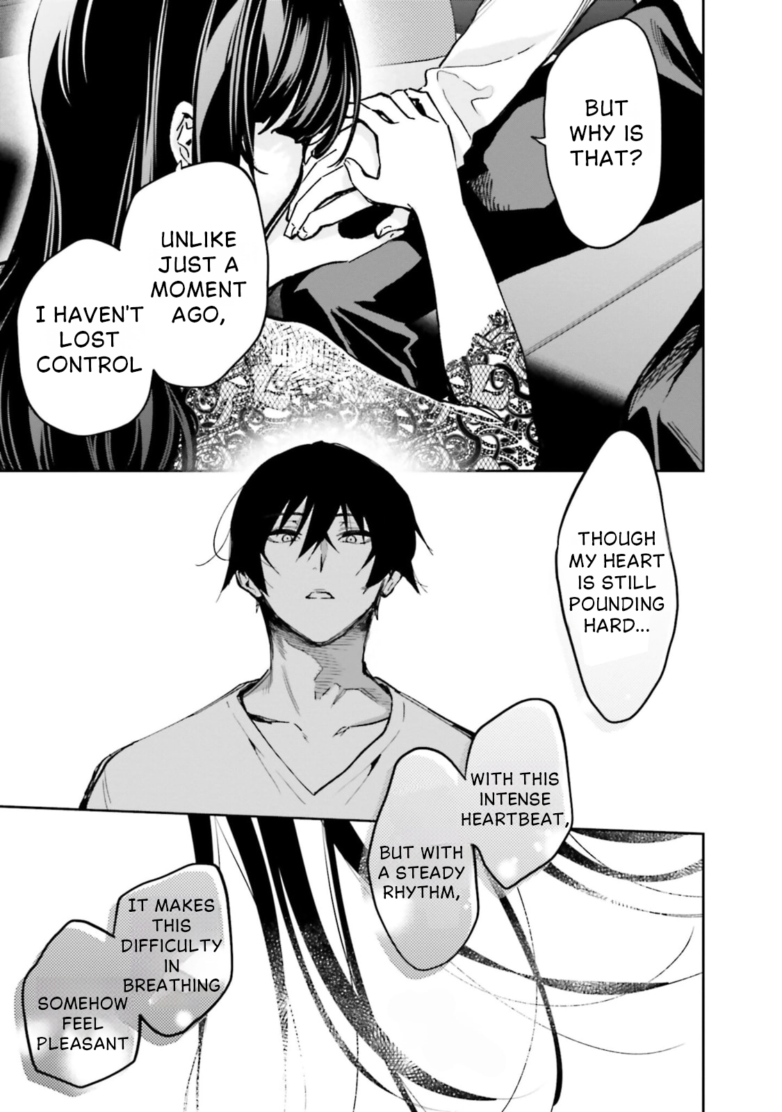 Mahouka Koukou no Rettousei: Douran no Joshou-hen Chapter 14 page 21 - 