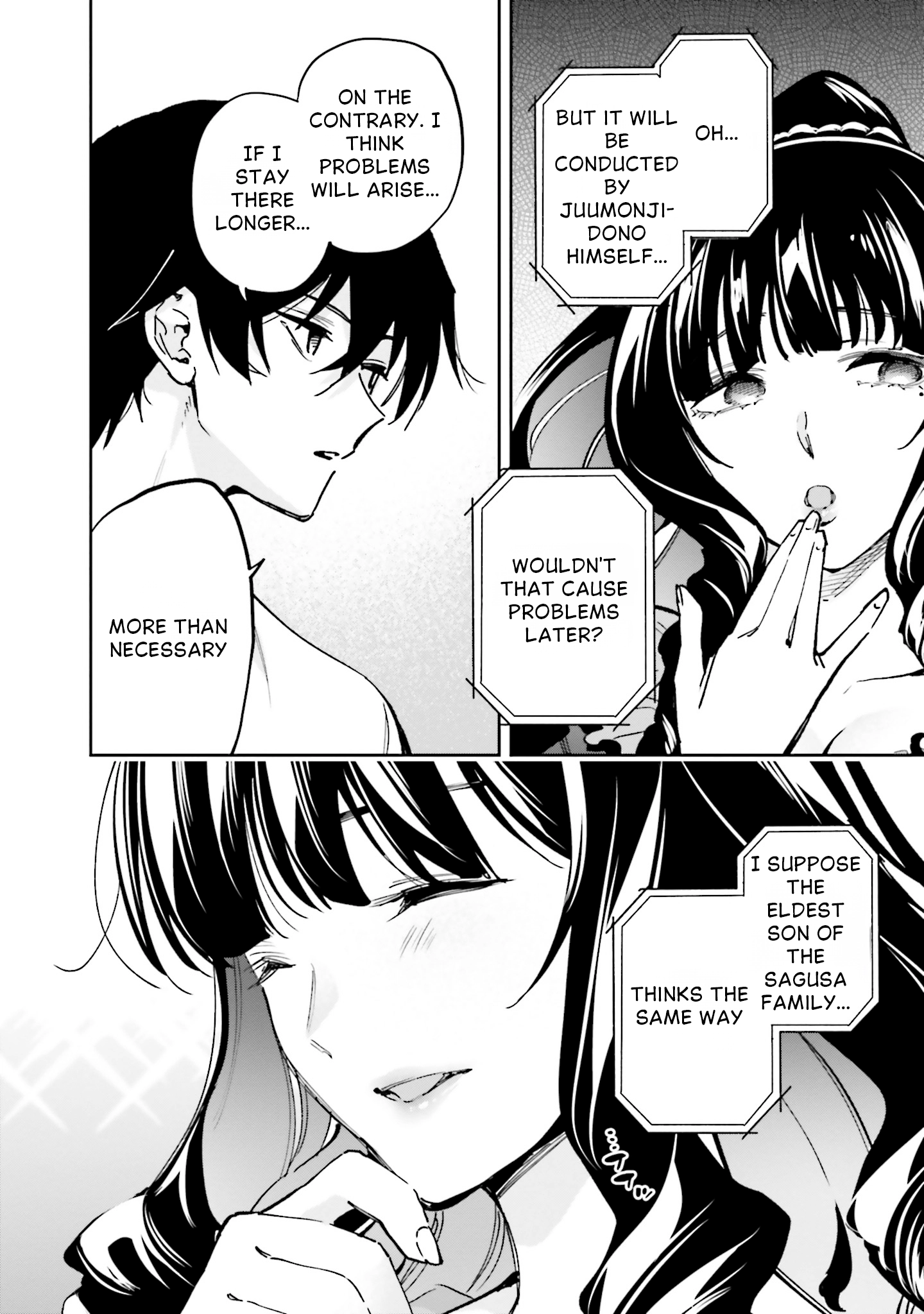 Mahouka Koukou no Rettousei: Douran no Joshou-hen Chapter 14 page 6 - 