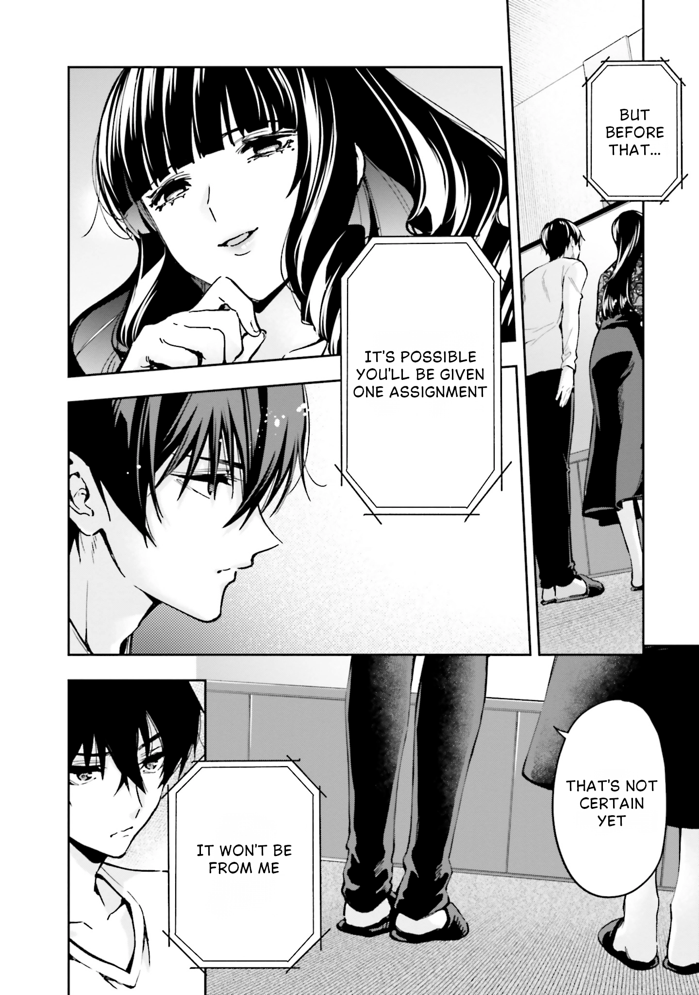 Mahouka Koukou no Rettousei: Douran no Joshou-hen Chapter 14 page 8 - 