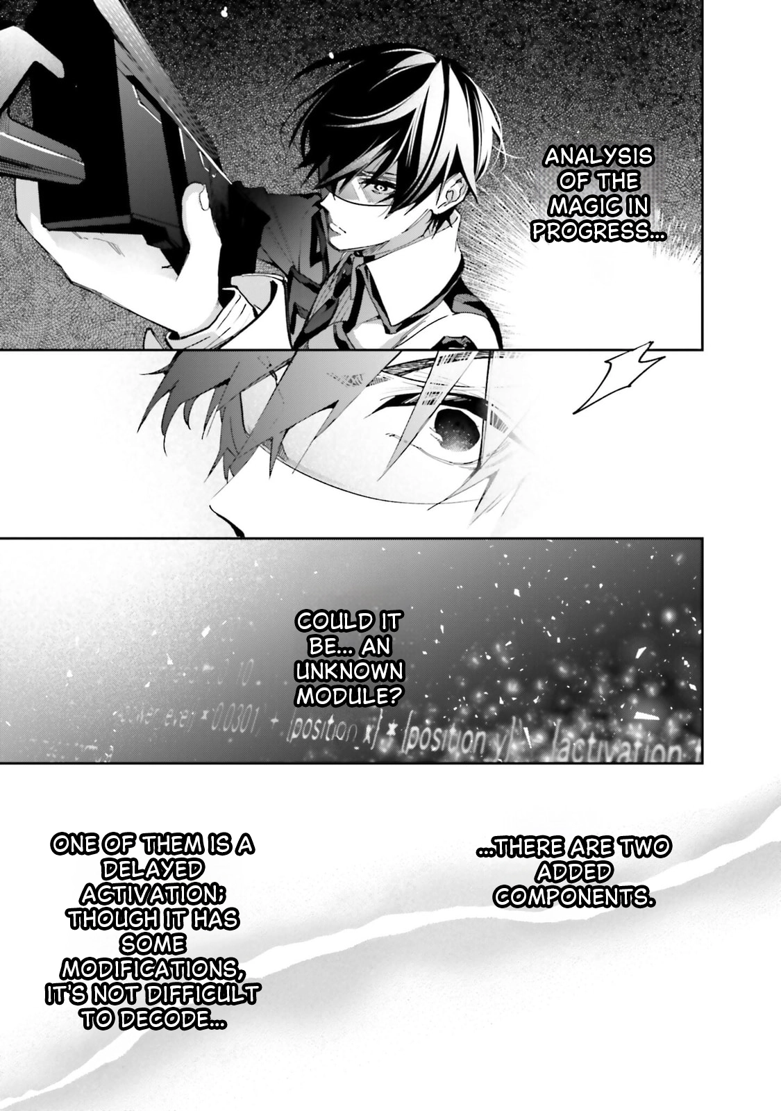 Mahouka Koukou no Rettousei: Douran no Joshou-hen Chapter 15 page 11 - 