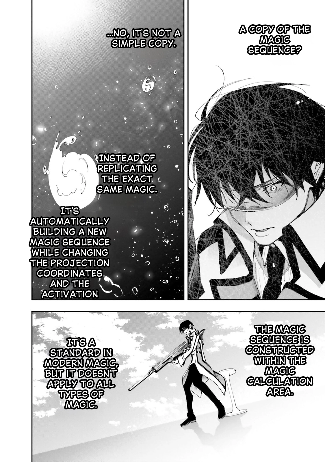 Mahouka Koukou no Rettousei: Douran no Joshou-hen Chapter 15 page 12 - 
