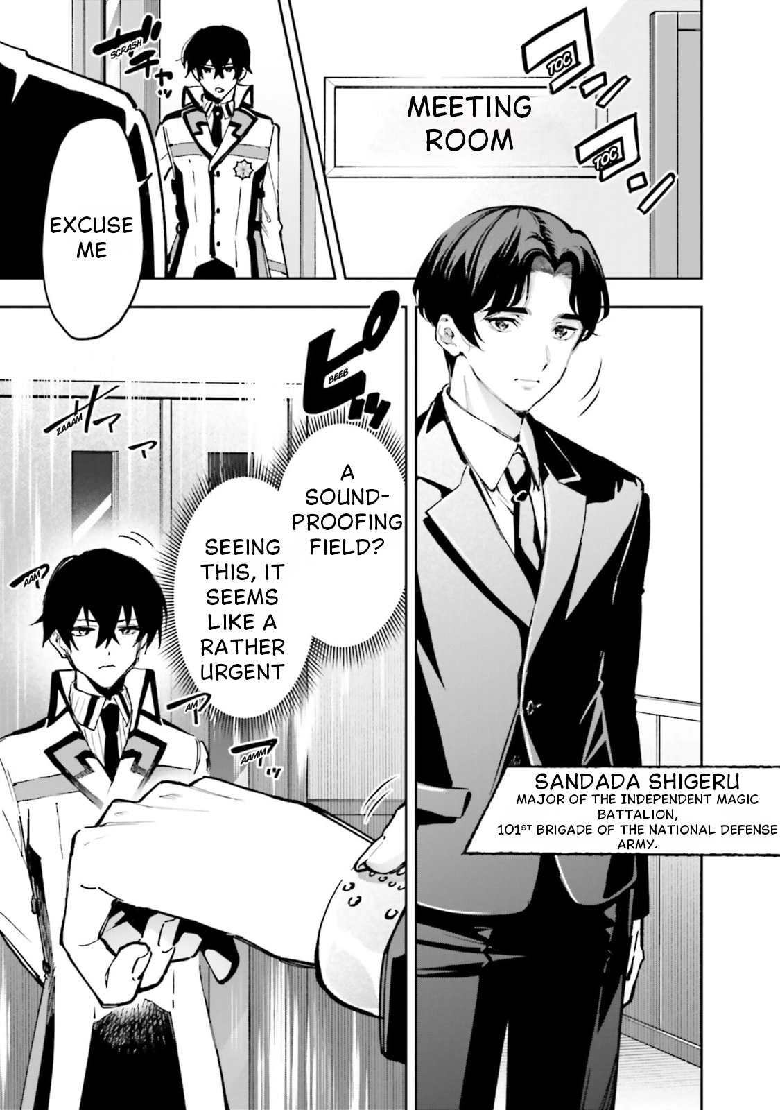 Mahouka Koukou no Rettousei: Douran no Joshou-hen Chapter 15 page 3 - 