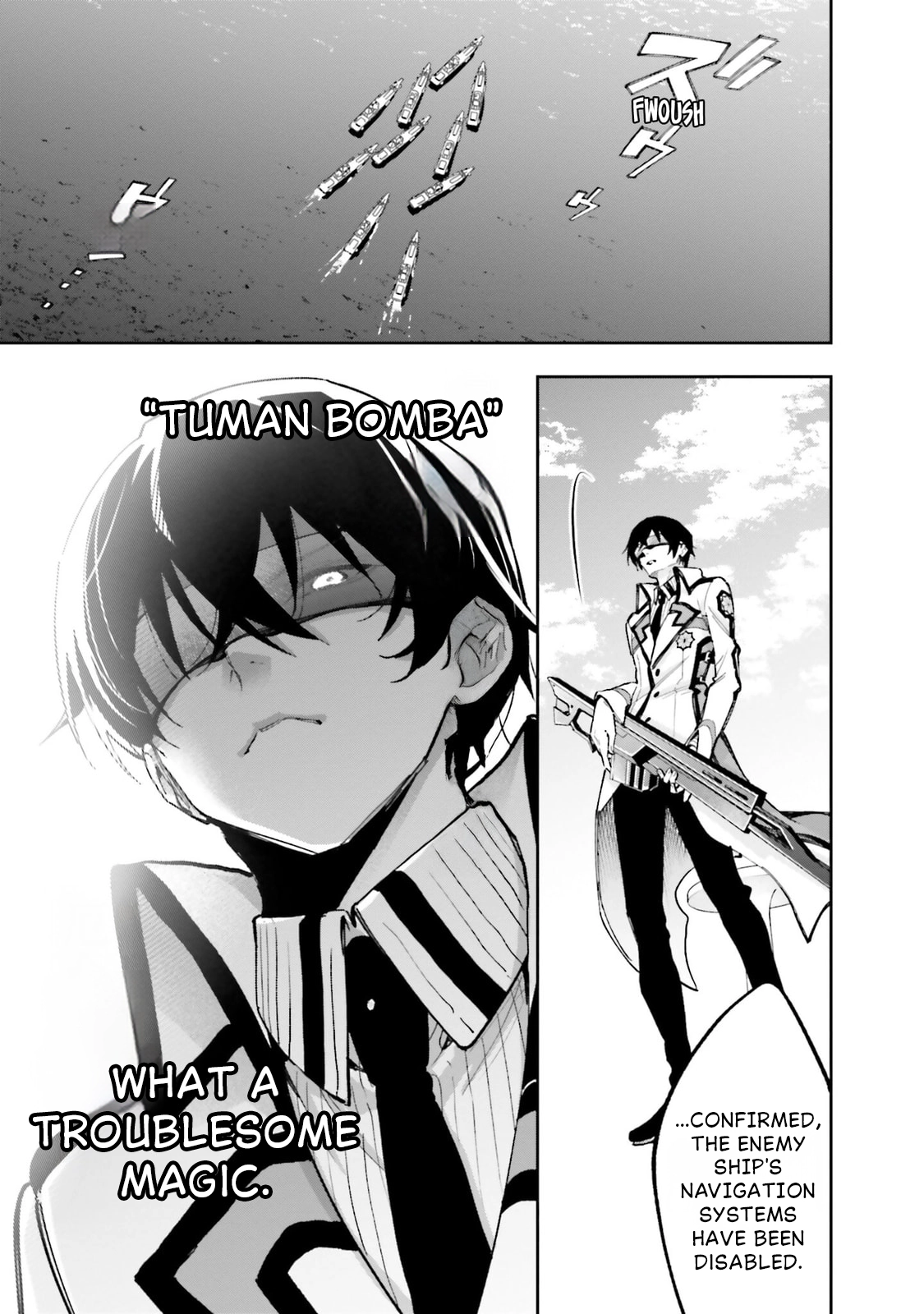 Mahouka Koukou no Rettousei: Douran no Joshou-hen Chapter 15 page 22 - 
