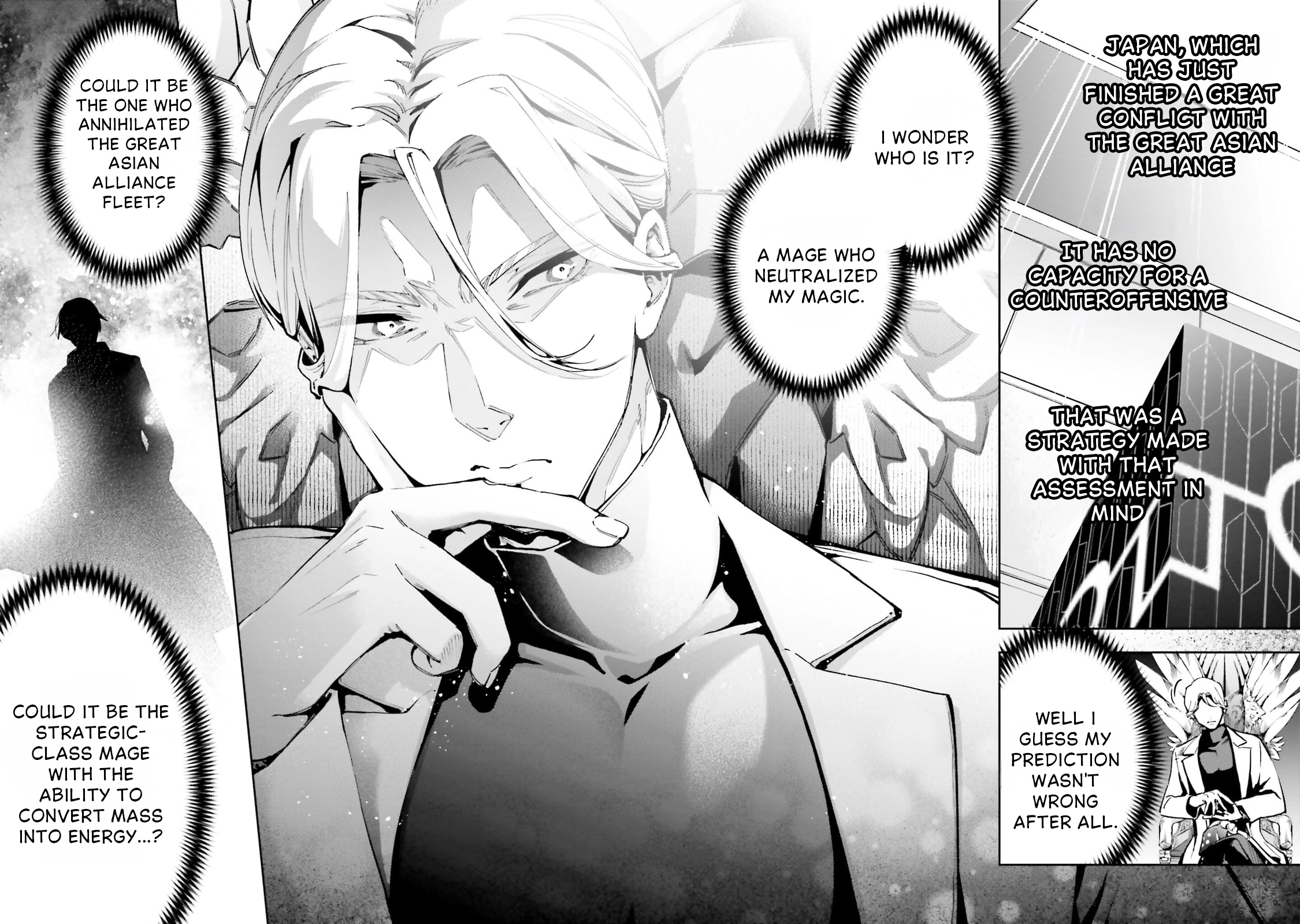Mahouka Koukou no Rettousei: Douran no Joshou-hen Chapter 15 page 25 - 