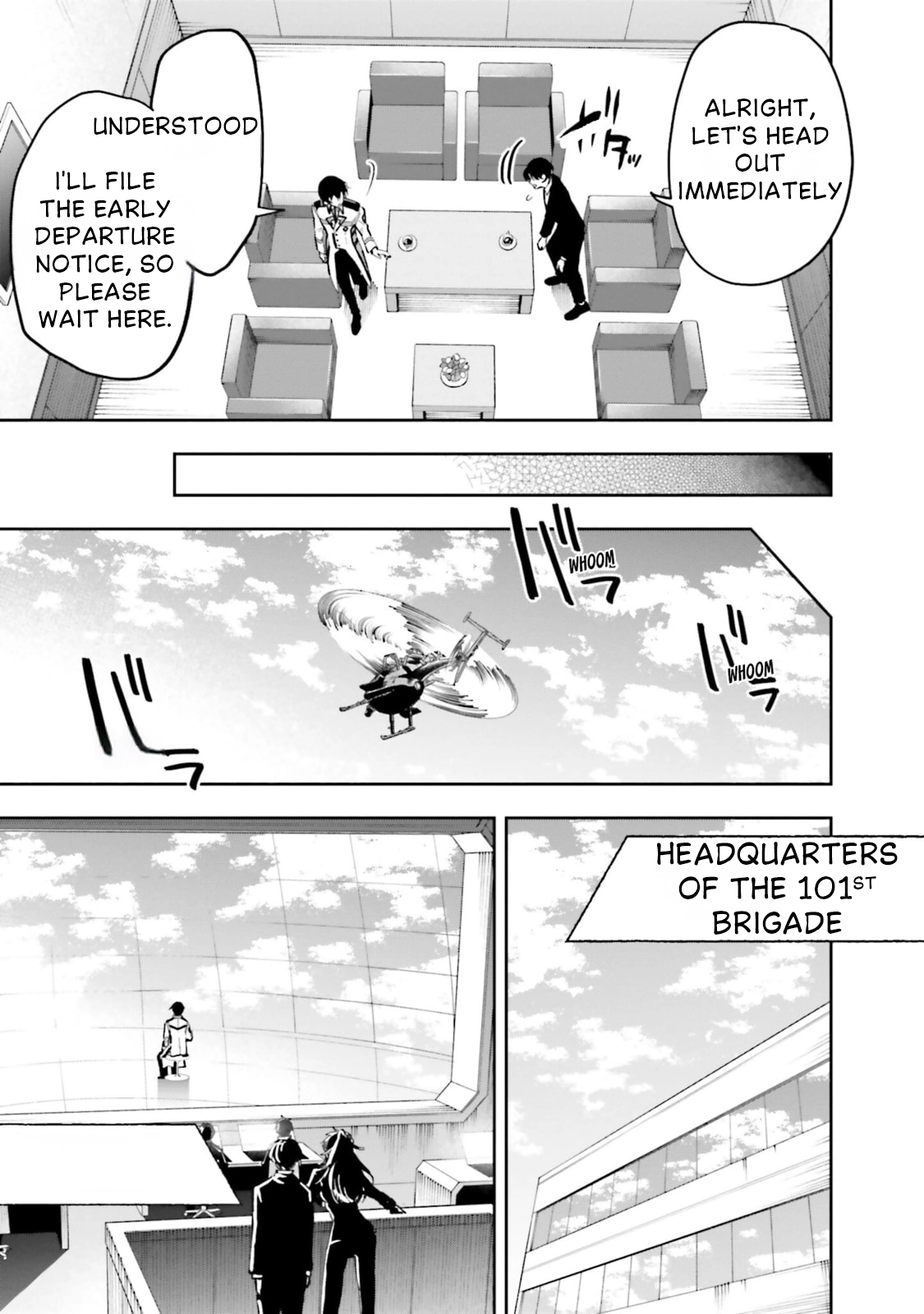 Mahouka Koukou no Rettousei: Douran no Joshou-hen Chapter 15 page 5 - 