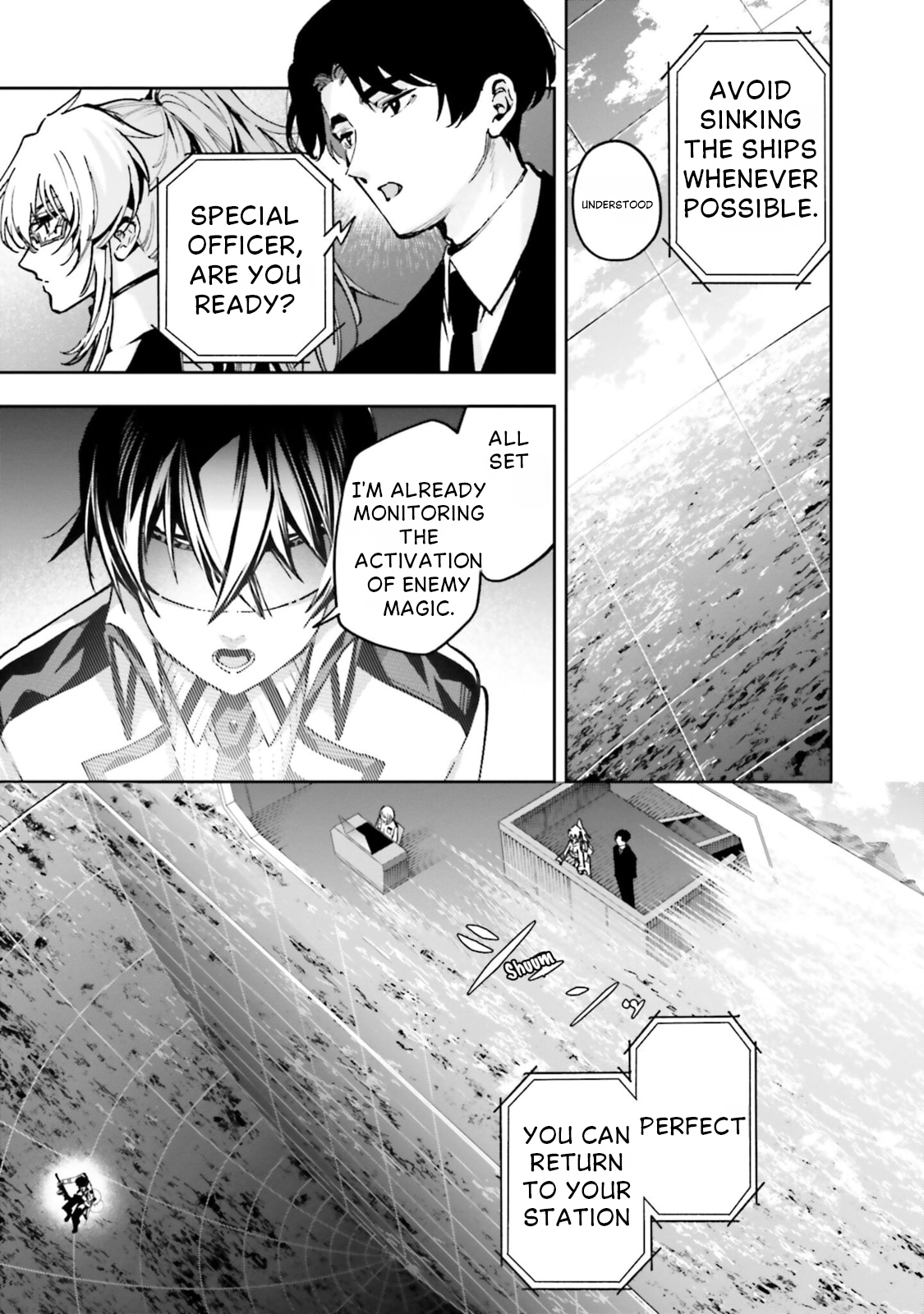 Mahouka Koukou no Rettousei: Douran no Joshou-hen Chapter 15 page 7 - 