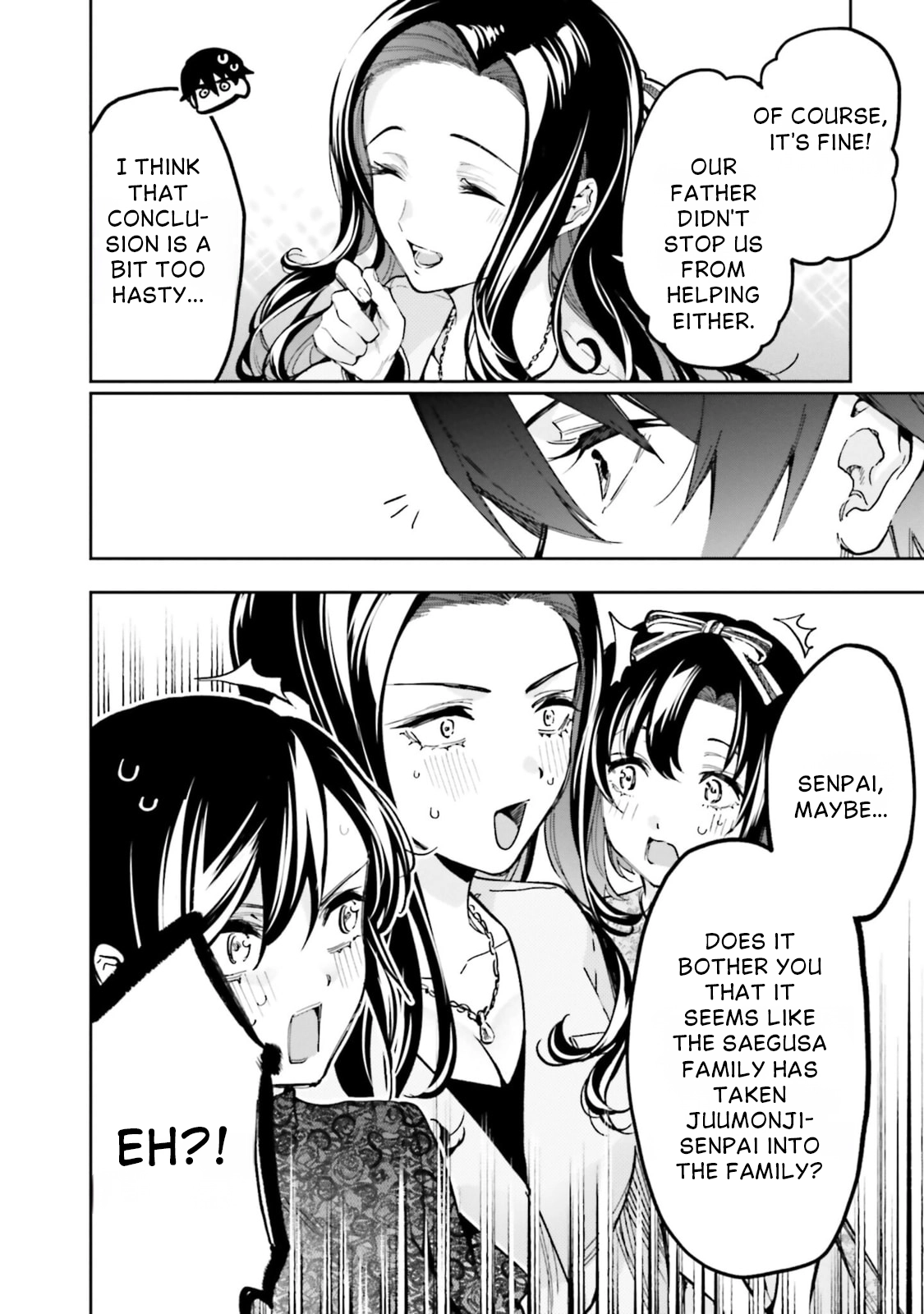 Mahouka Koukou no Rettousei: Douran no Joshou-hen Chapter 16 page 18 - 