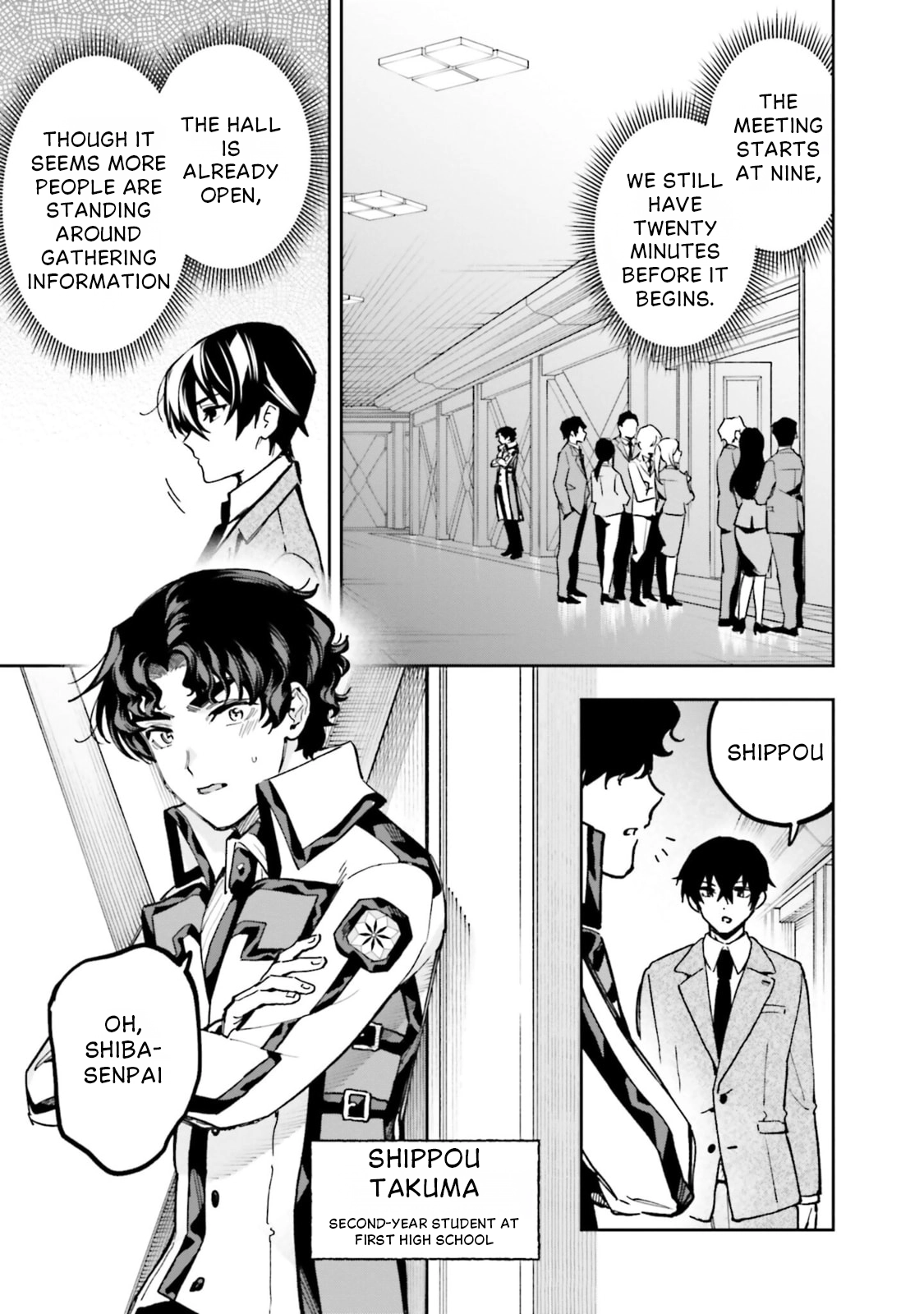Mahouka Koukou no Rettousei: Douran no Joshou-hen Chapter 16 page 21 - 