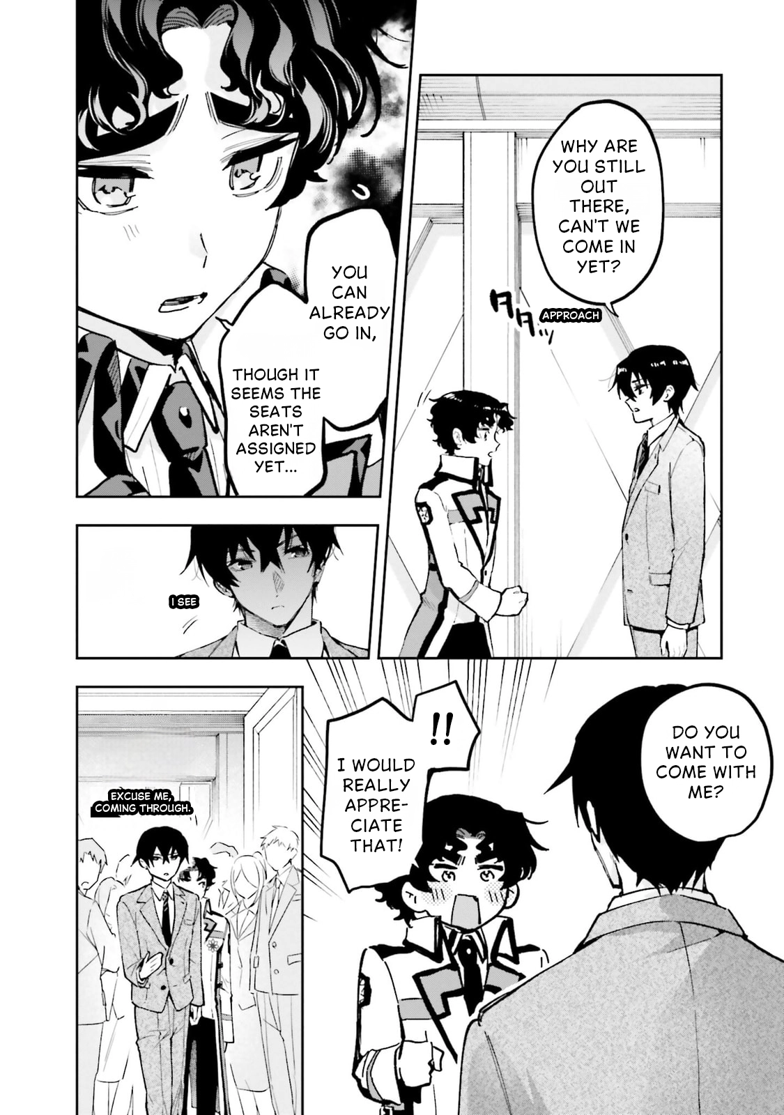 Mahouka Koukou no Rettousei: Douran no Joshou-hen Chapter 16 page 22 - 