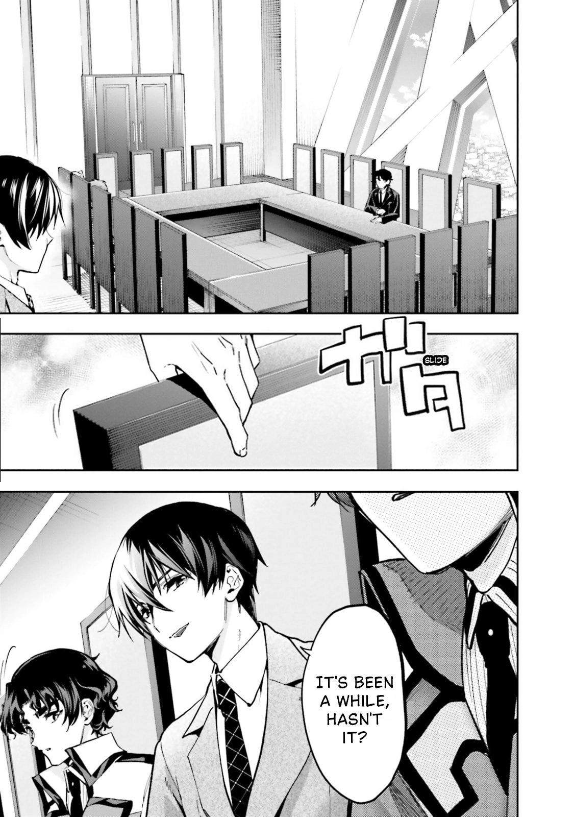 Mahouka Koukou no Rettousei: Douran no Joshou-hen Chapter 16 page 23 - 