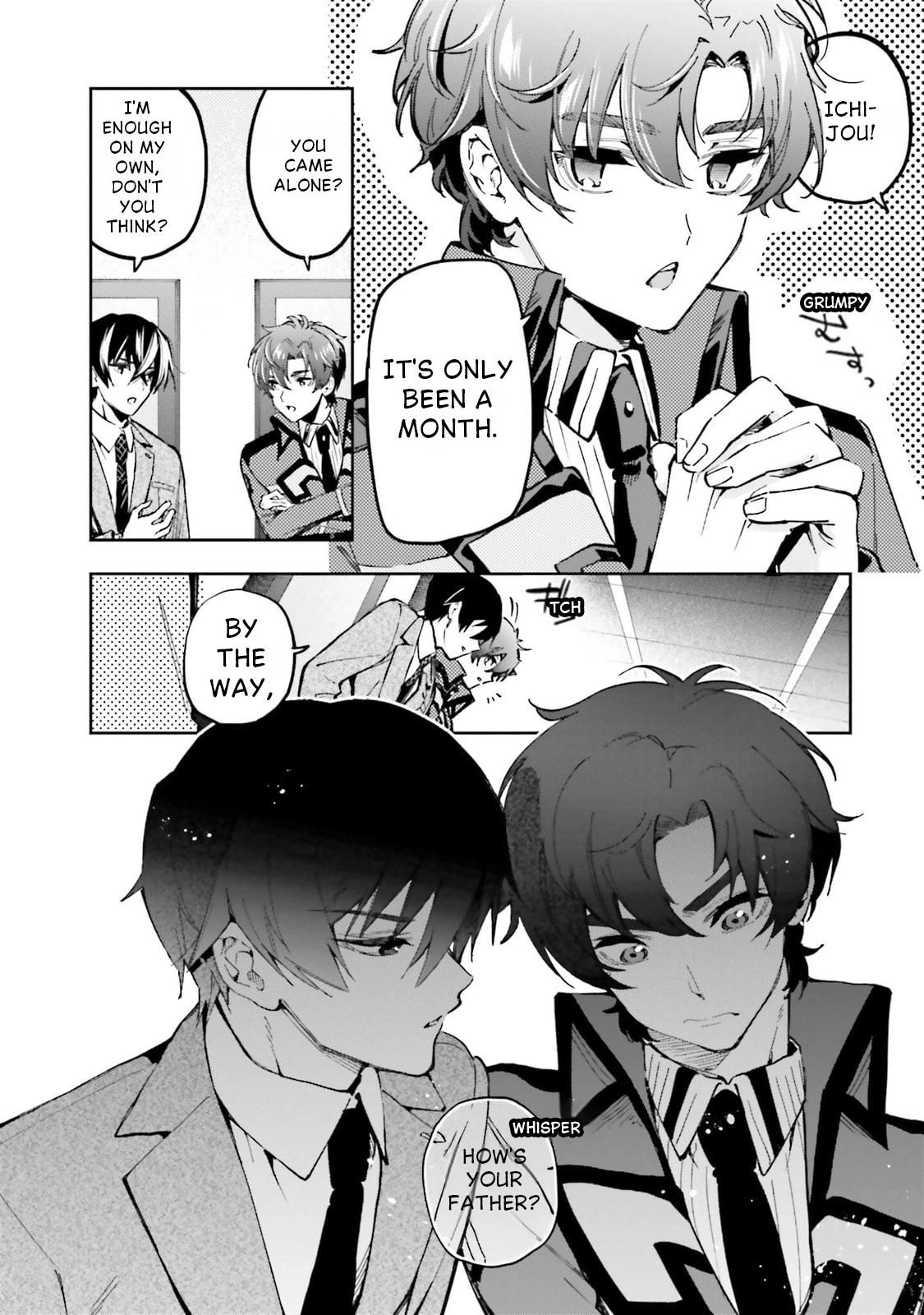 Mahouka Koukou no Rettousei: Douran no Joshou-hen Chapter 16 page 24 - 