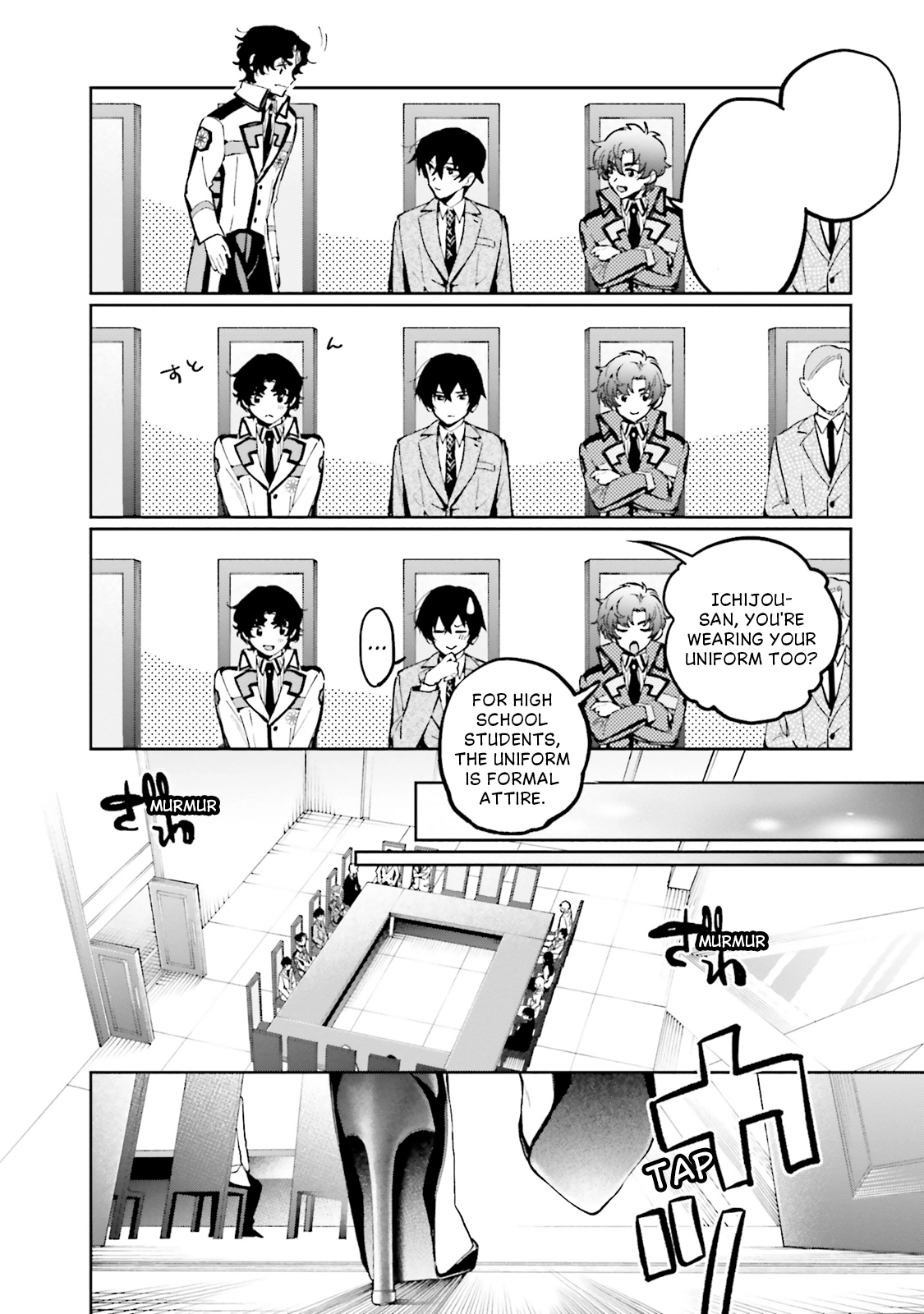 Mahouka Koukou no Rettousei: Douran no Joshou-hen Chapter 16 page 26 - 