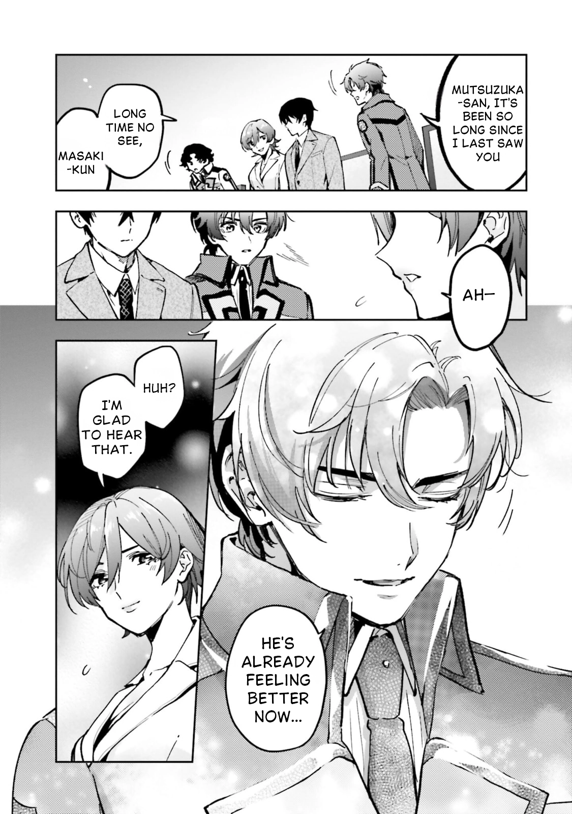 Mahouka Koukou no Rettousei: Douran no Joshou-hen Chapter 16 page 28 - 