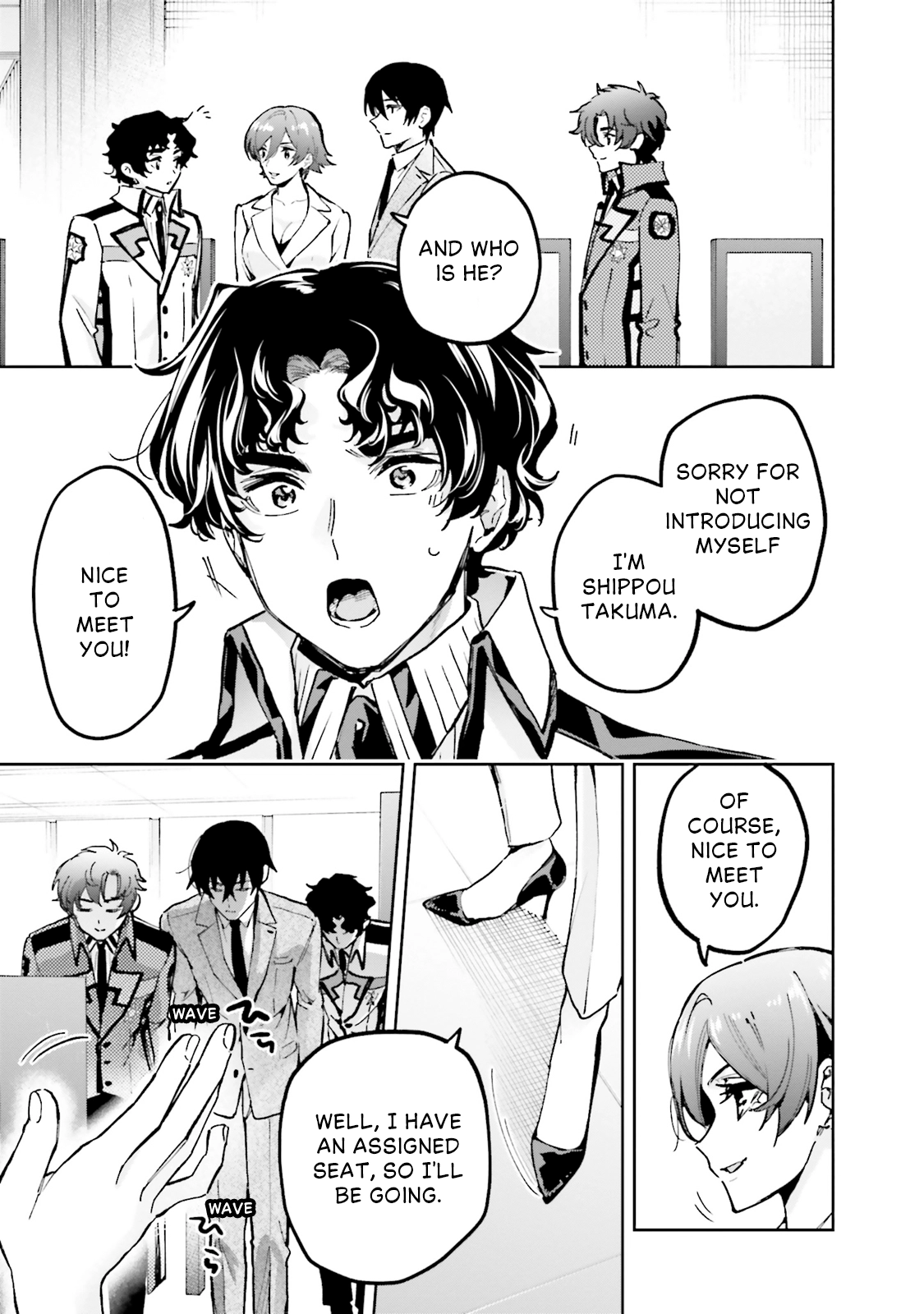 Mahouka Koukou no Rettousei: Douran no Joshou-hen Chapter 16 page 29 - 