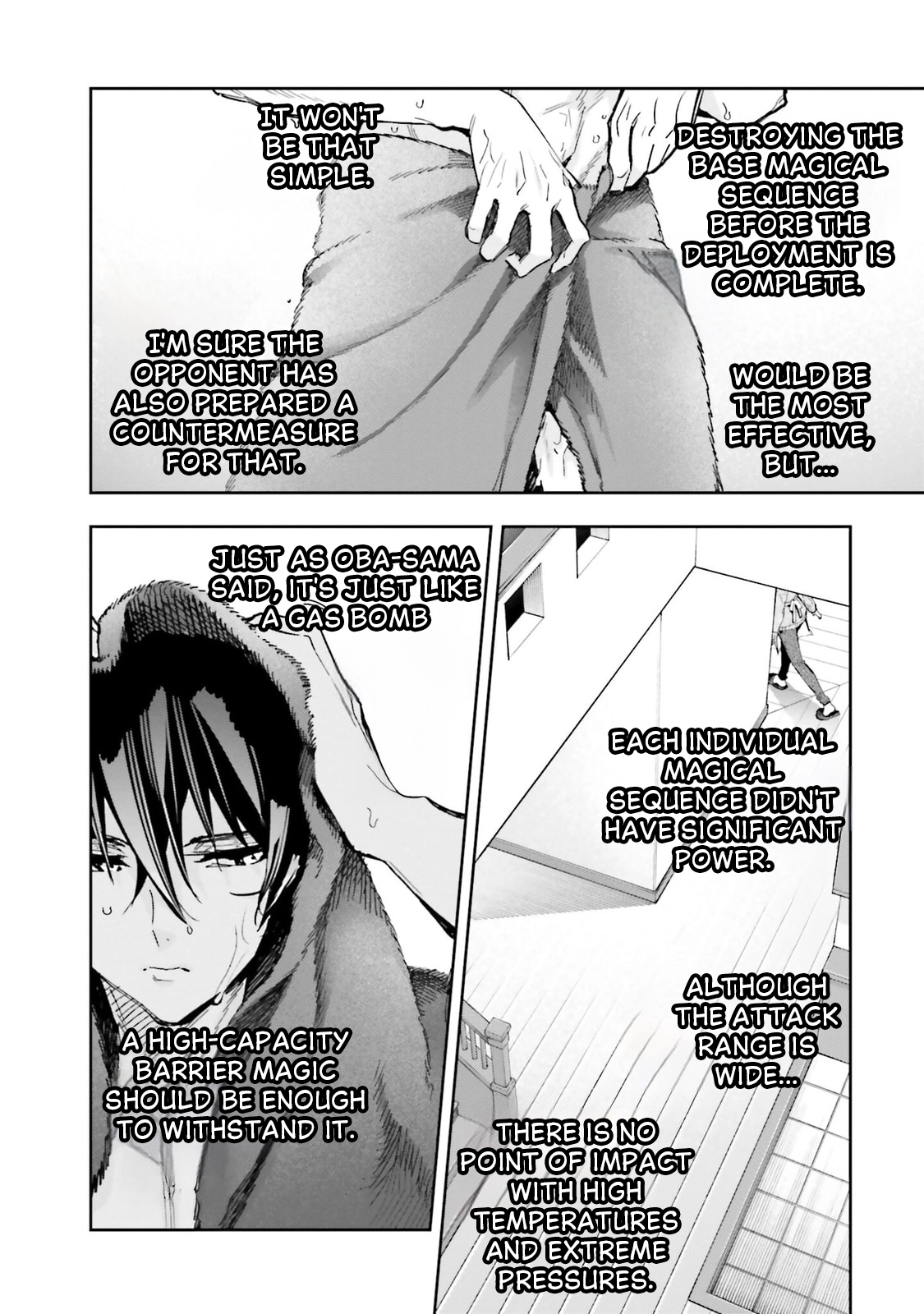Mahouka Koukou no Rettousei: Douran no Joshou-hen Chapter 16 page 4 - 