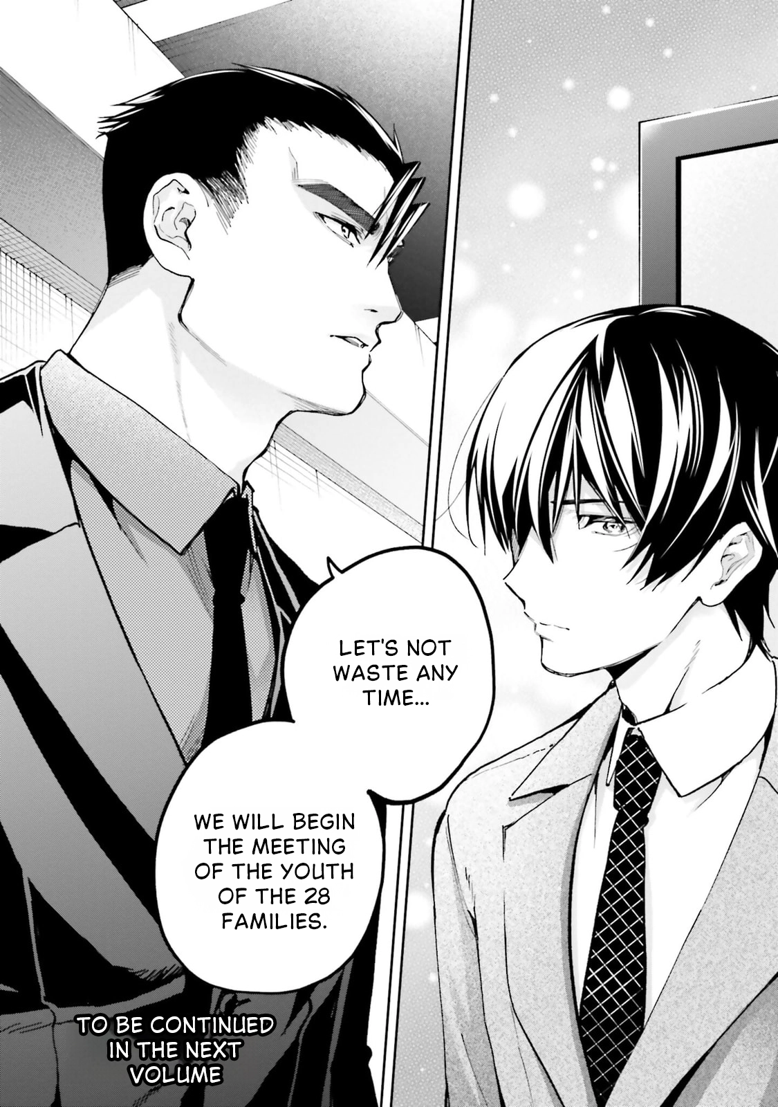 Mahouka Koukou no Rettousei: Douran no Joshou-hen Chapter 16 page 32 - 