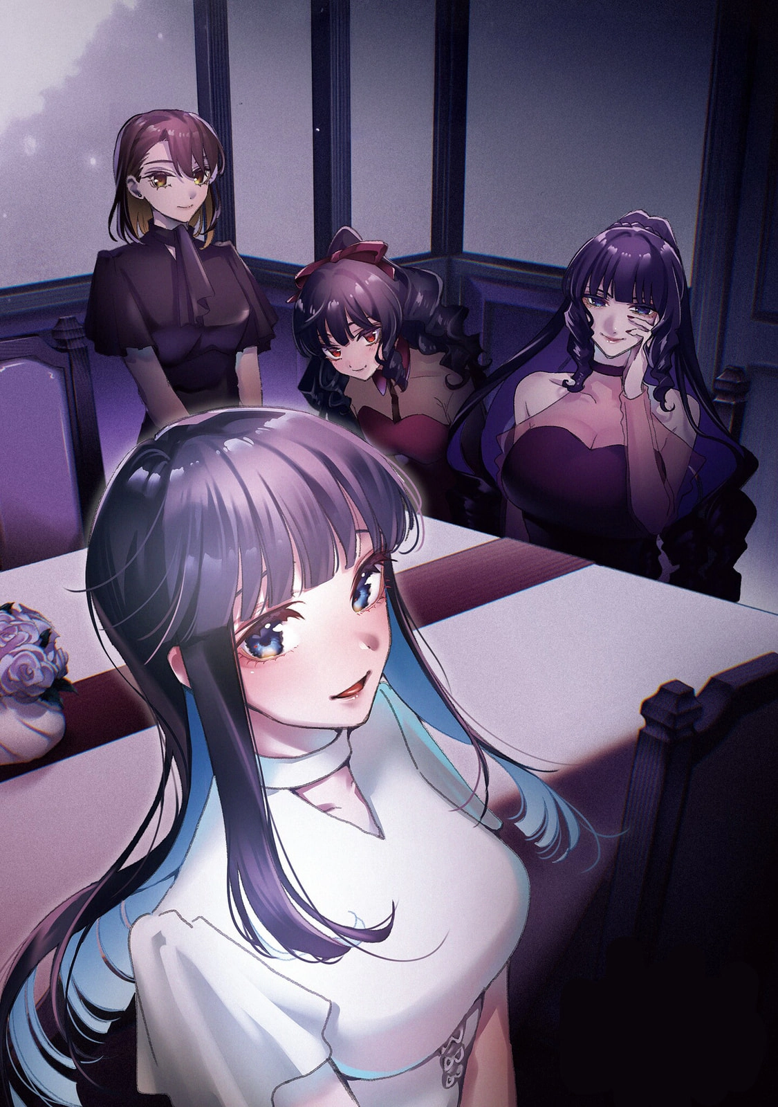 Mahouka Koukou no Rettousei: Douran no Joshou-hen Chapter 17 page 2 - 