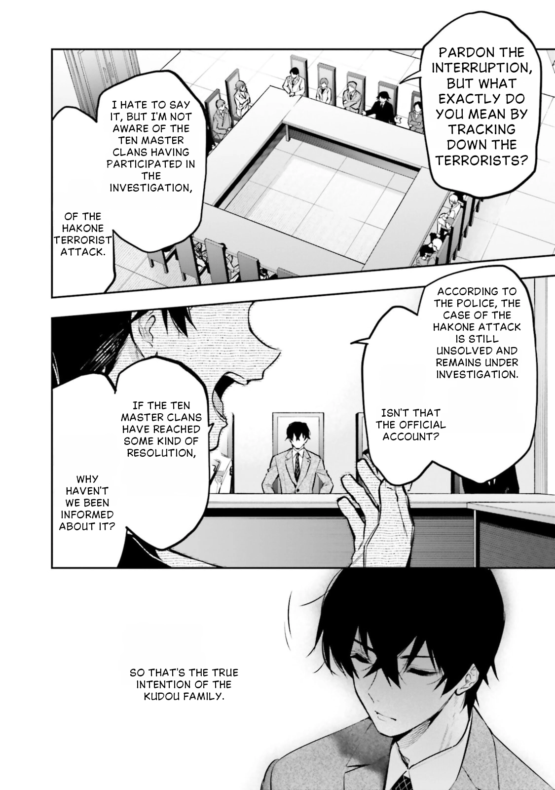 Mahouka Koukou no Rettousei: Douran no Joshou-hen Chapter 17 page 11 - 
